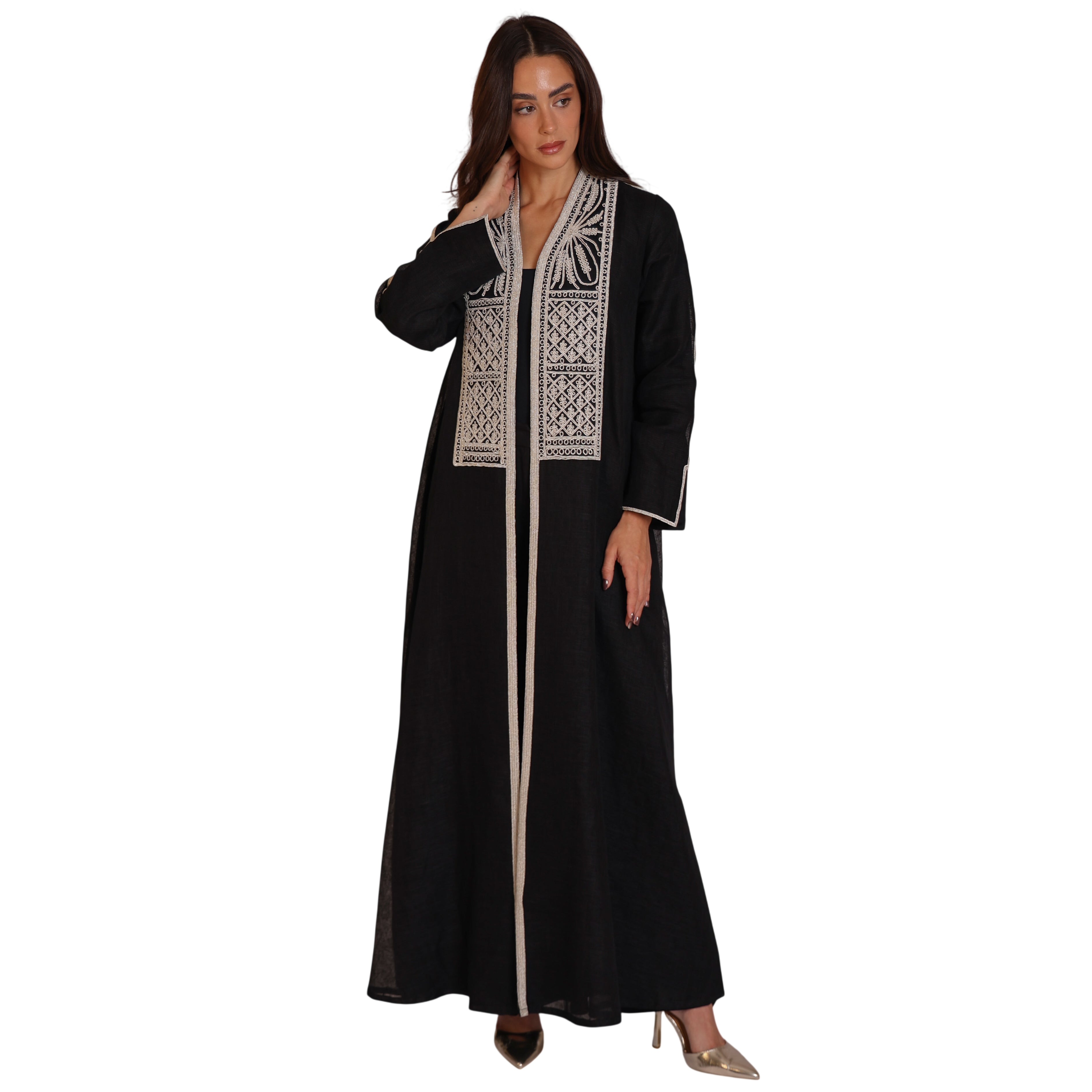 Bisht - Silver