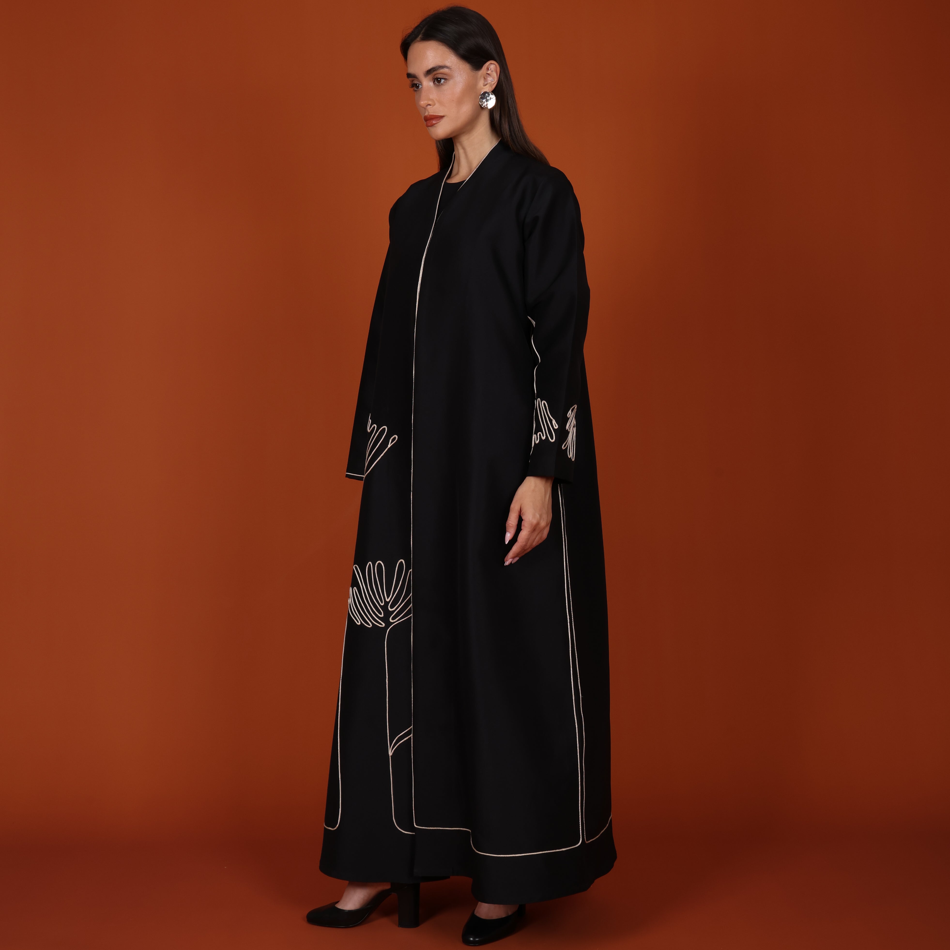 Signature Abaya- Beige