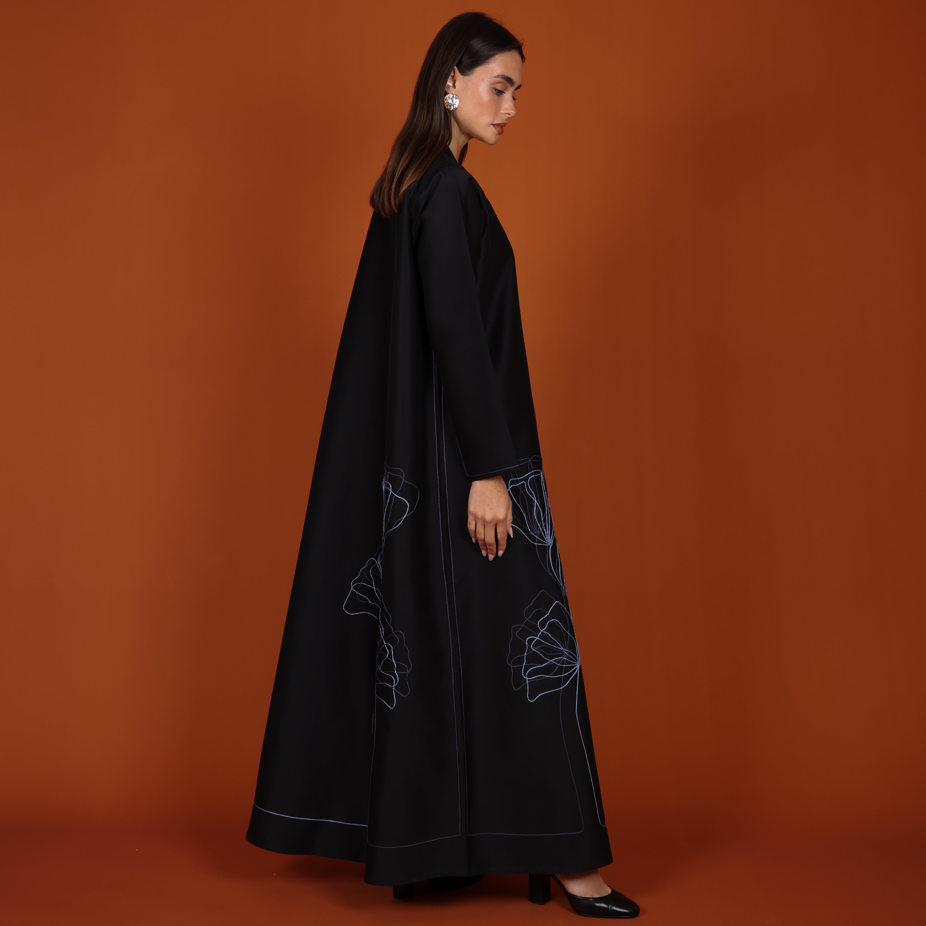 Signature Abaya- Blue