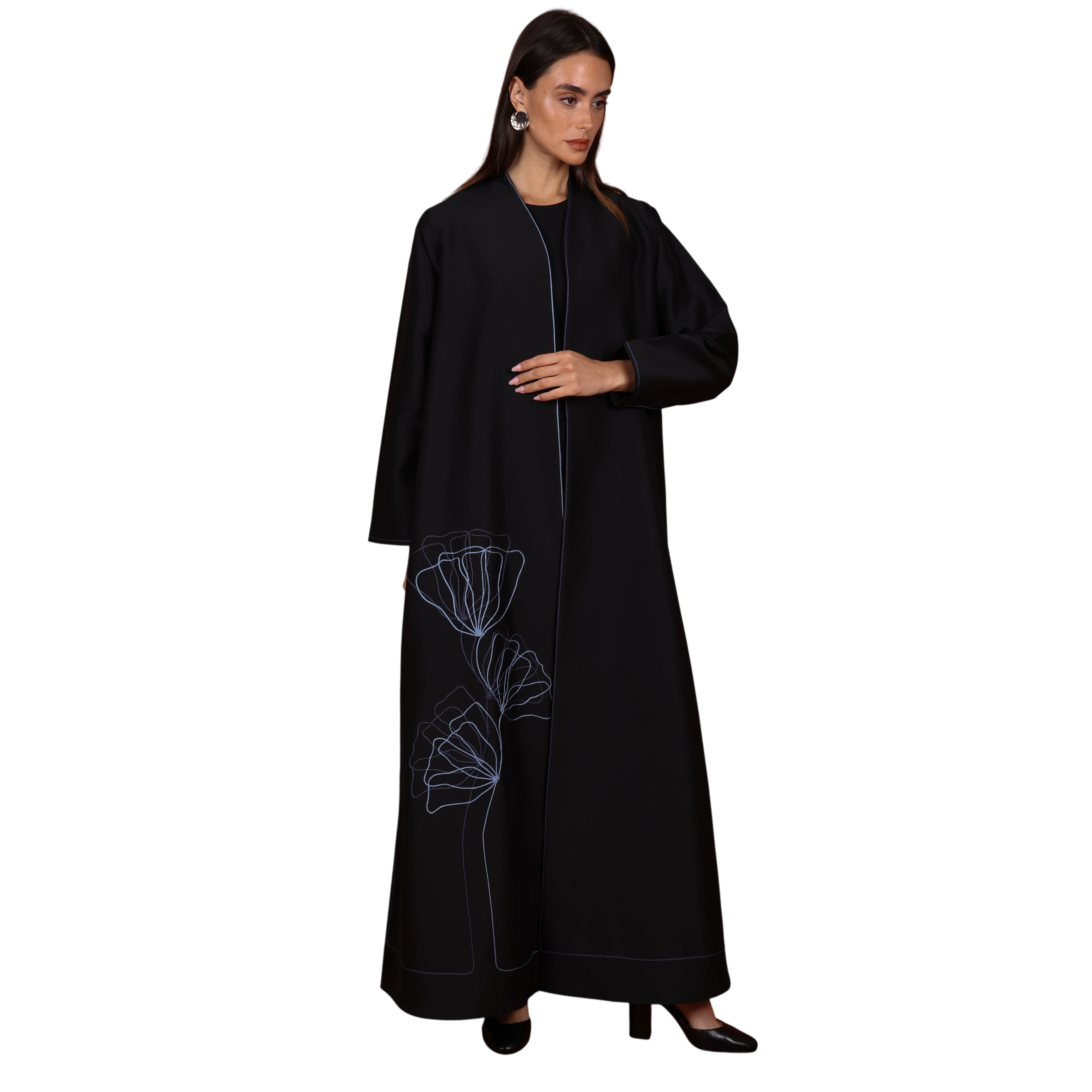 Signature Abaya- Blue