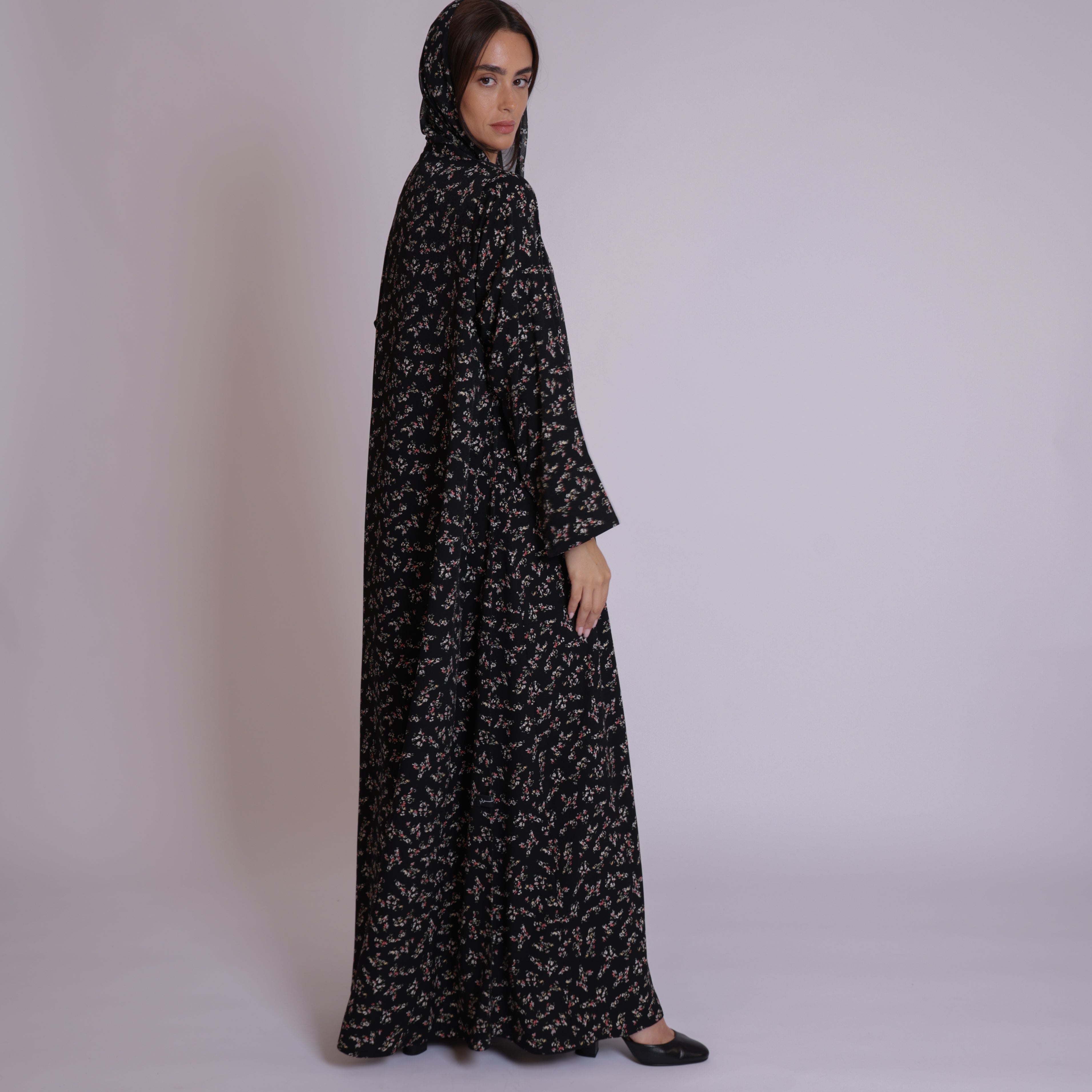 flowers Print - Crepe