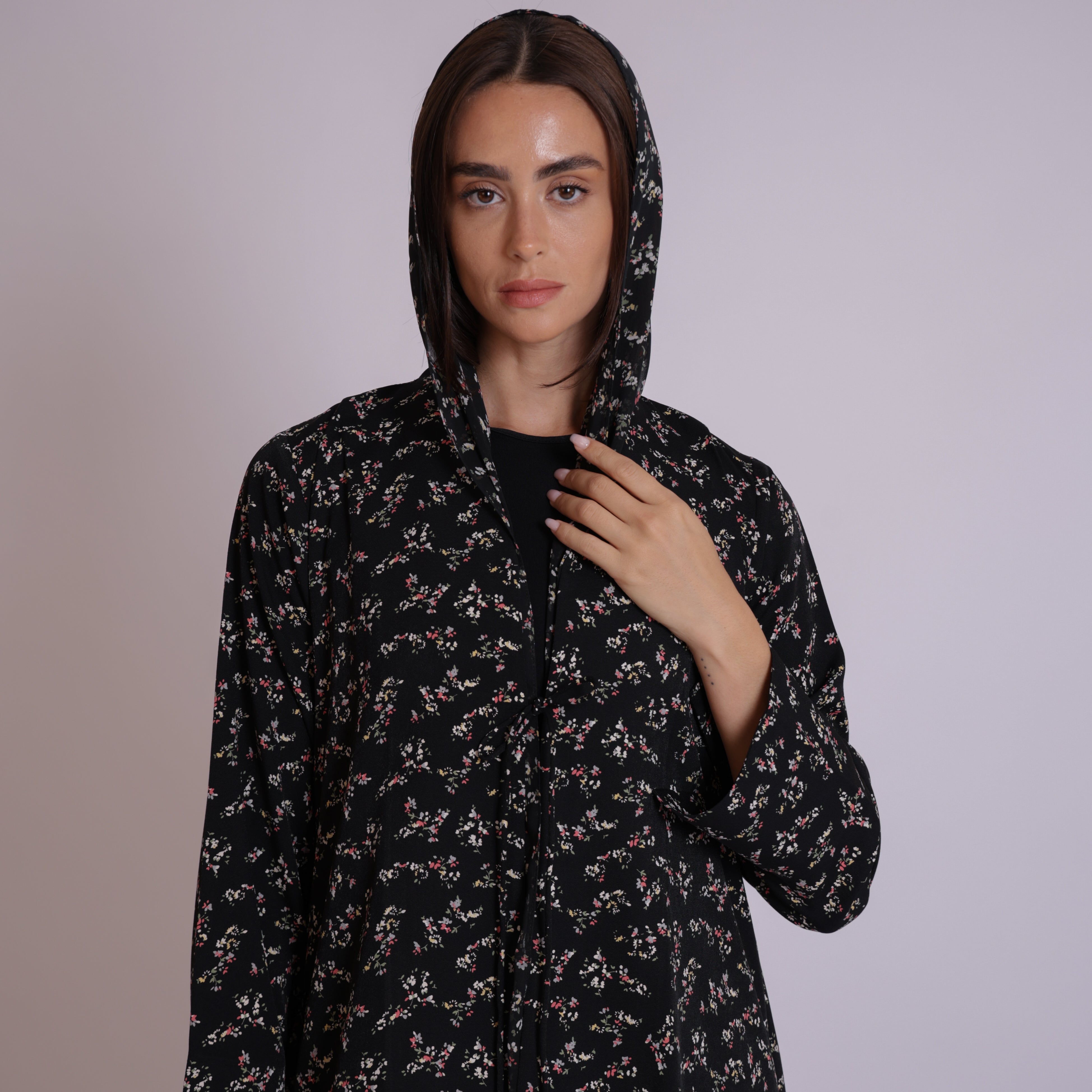 flowers Print - Crepe