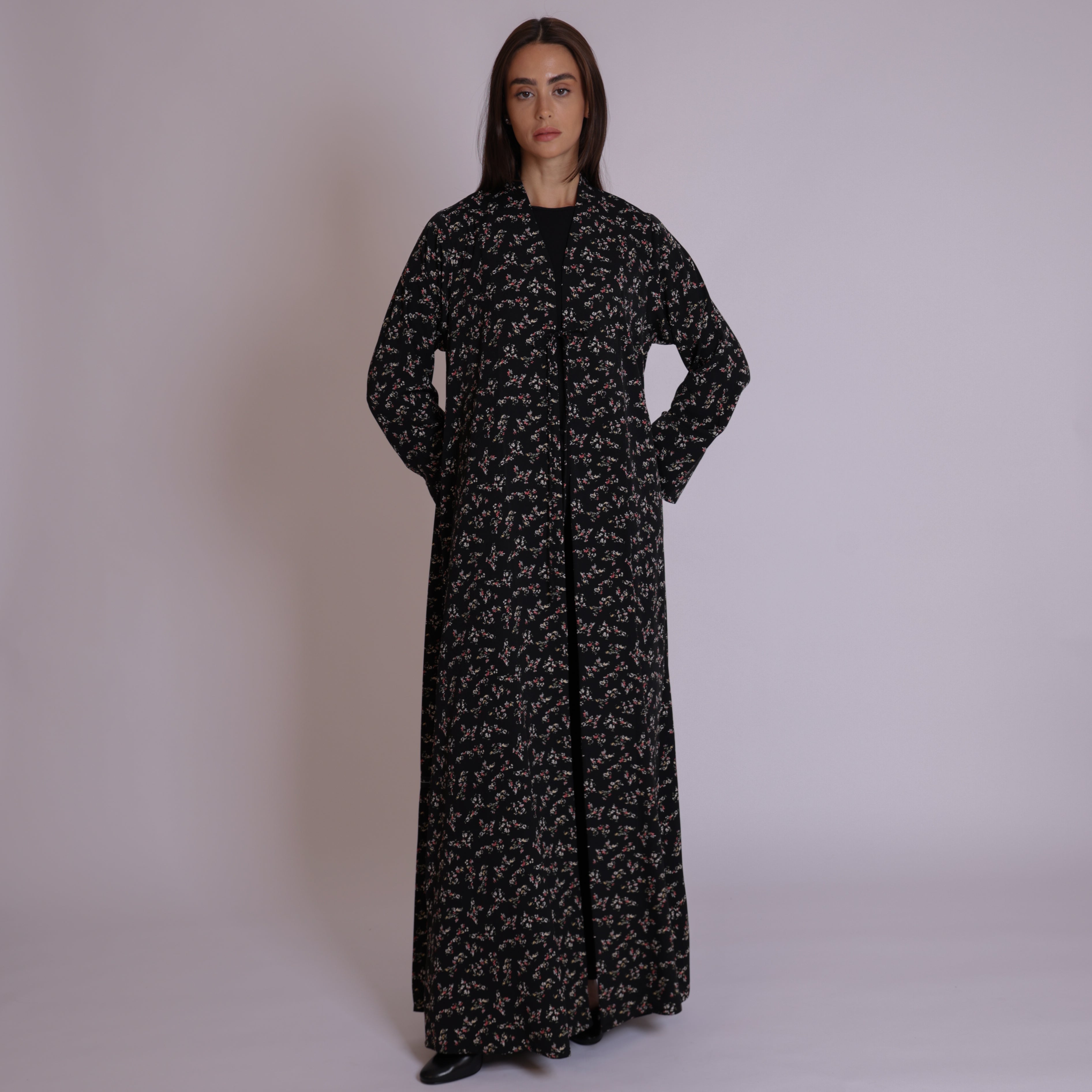 flowers Print - Crepe