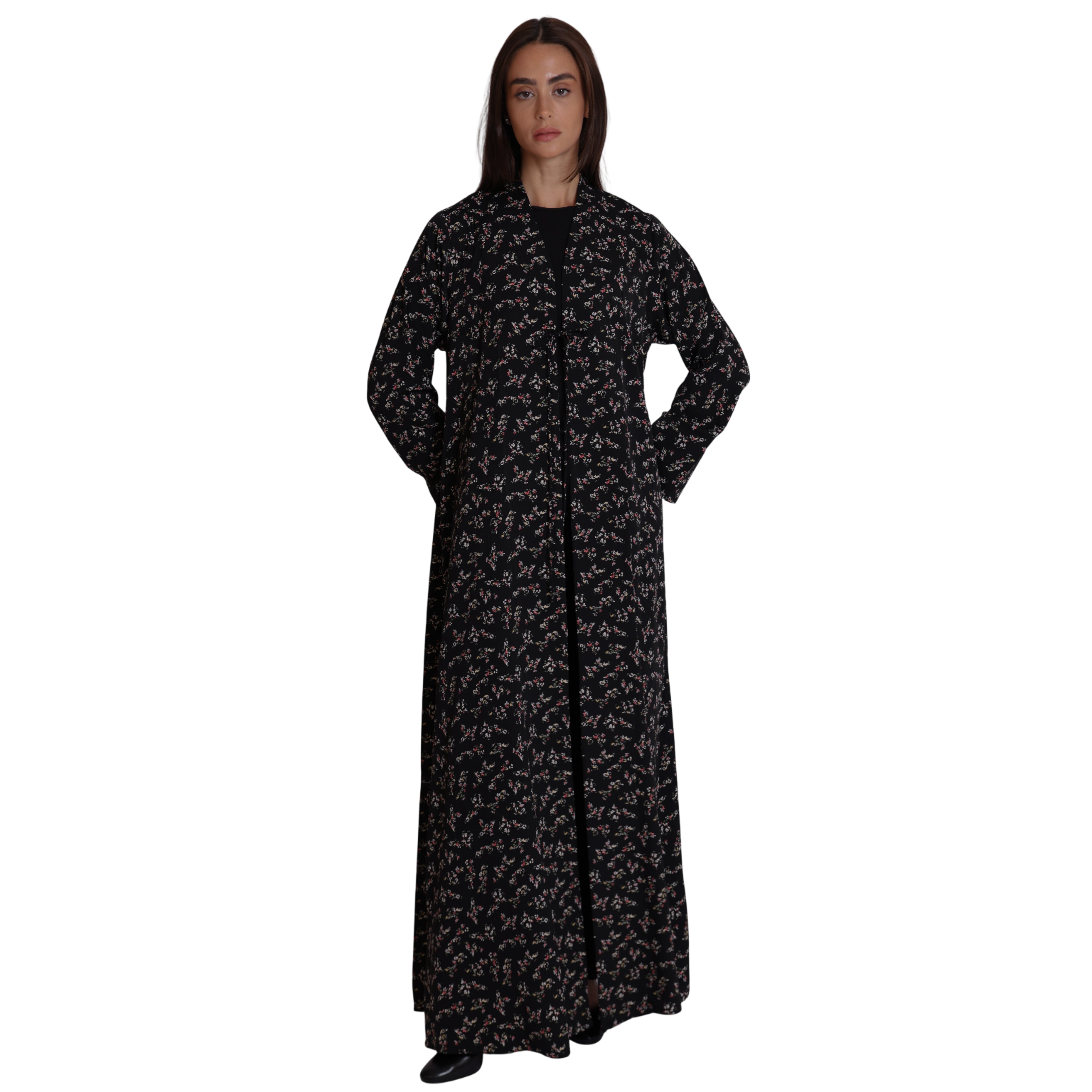 flowers Print - Crepe