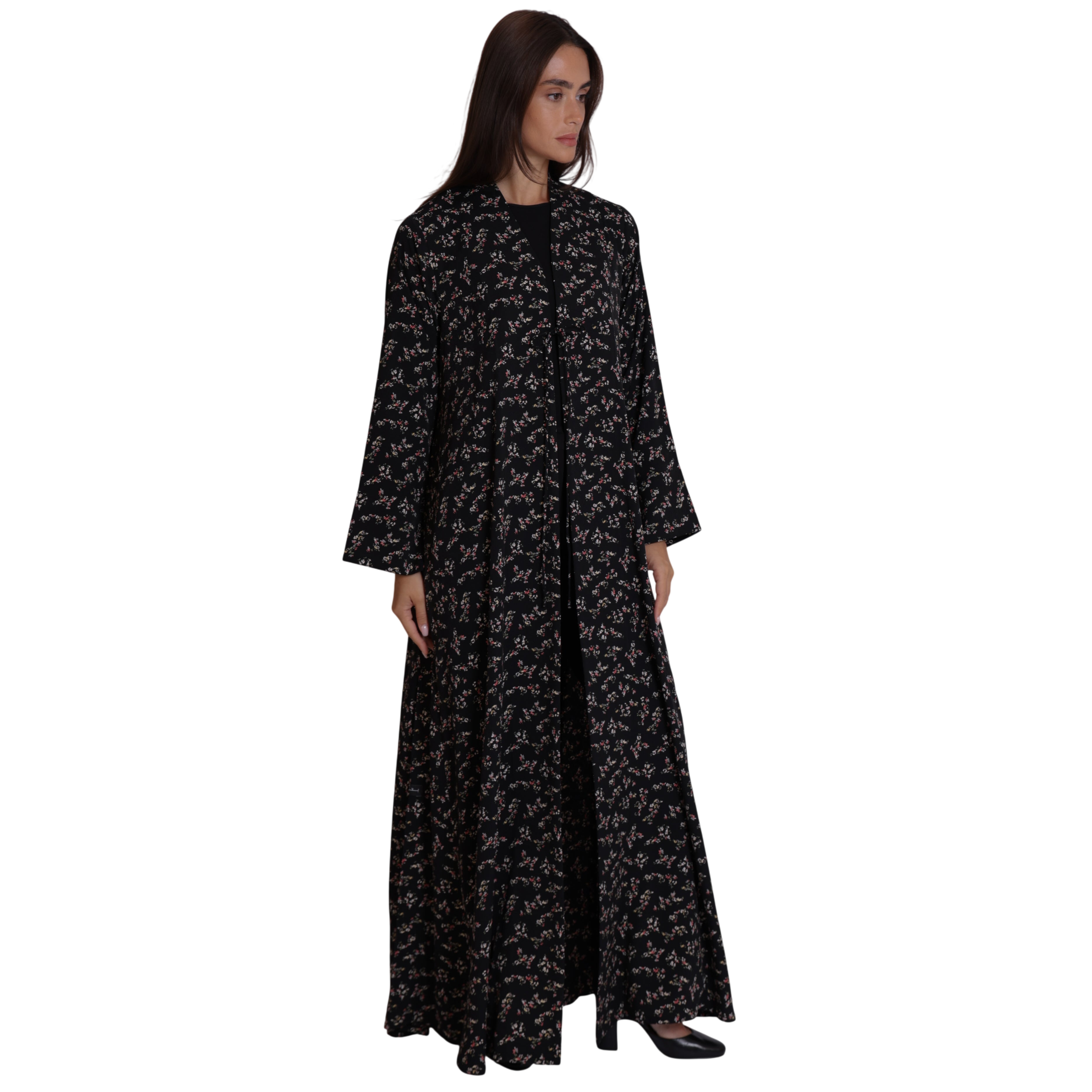 flowers Print - Crepe