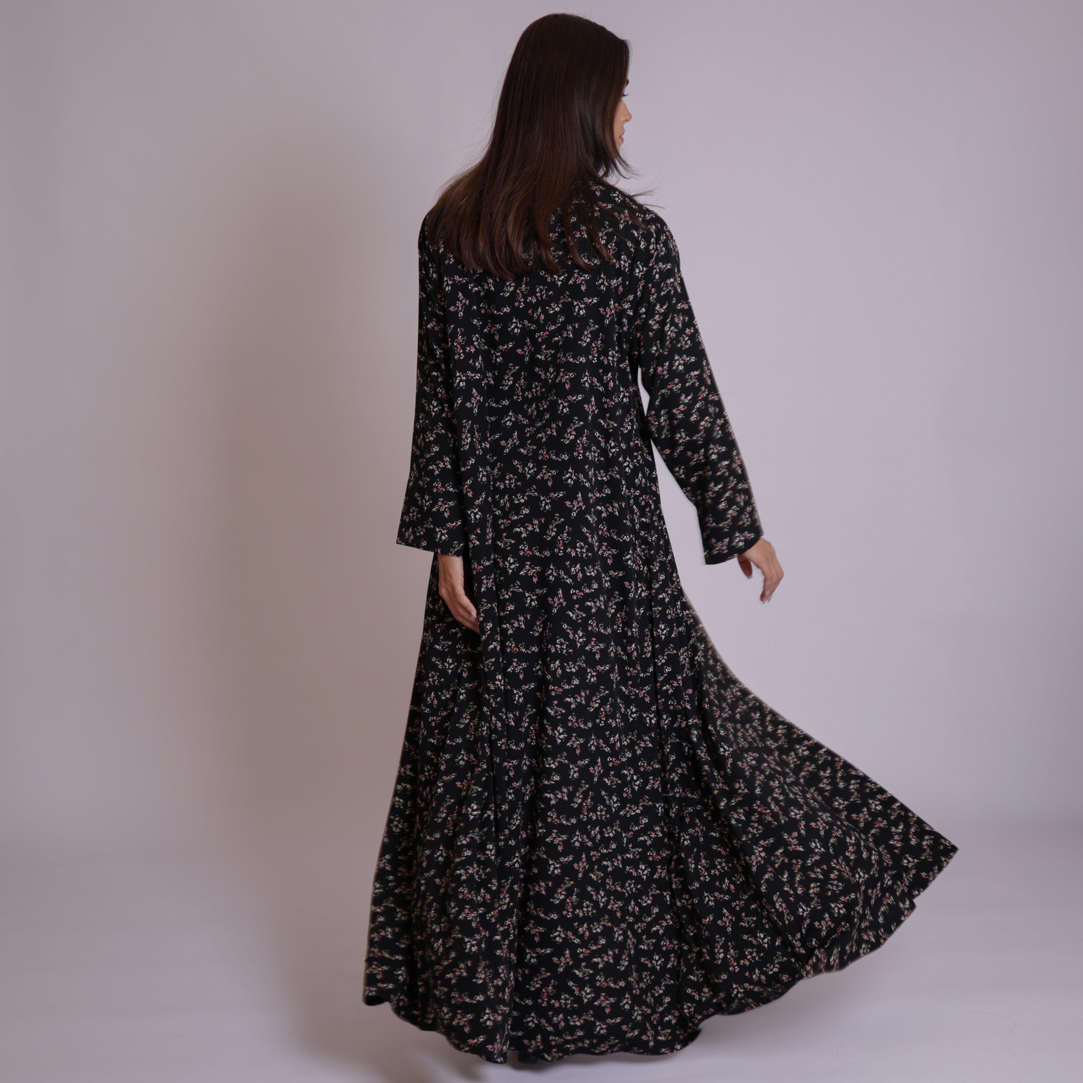 flowers Print - Crepe