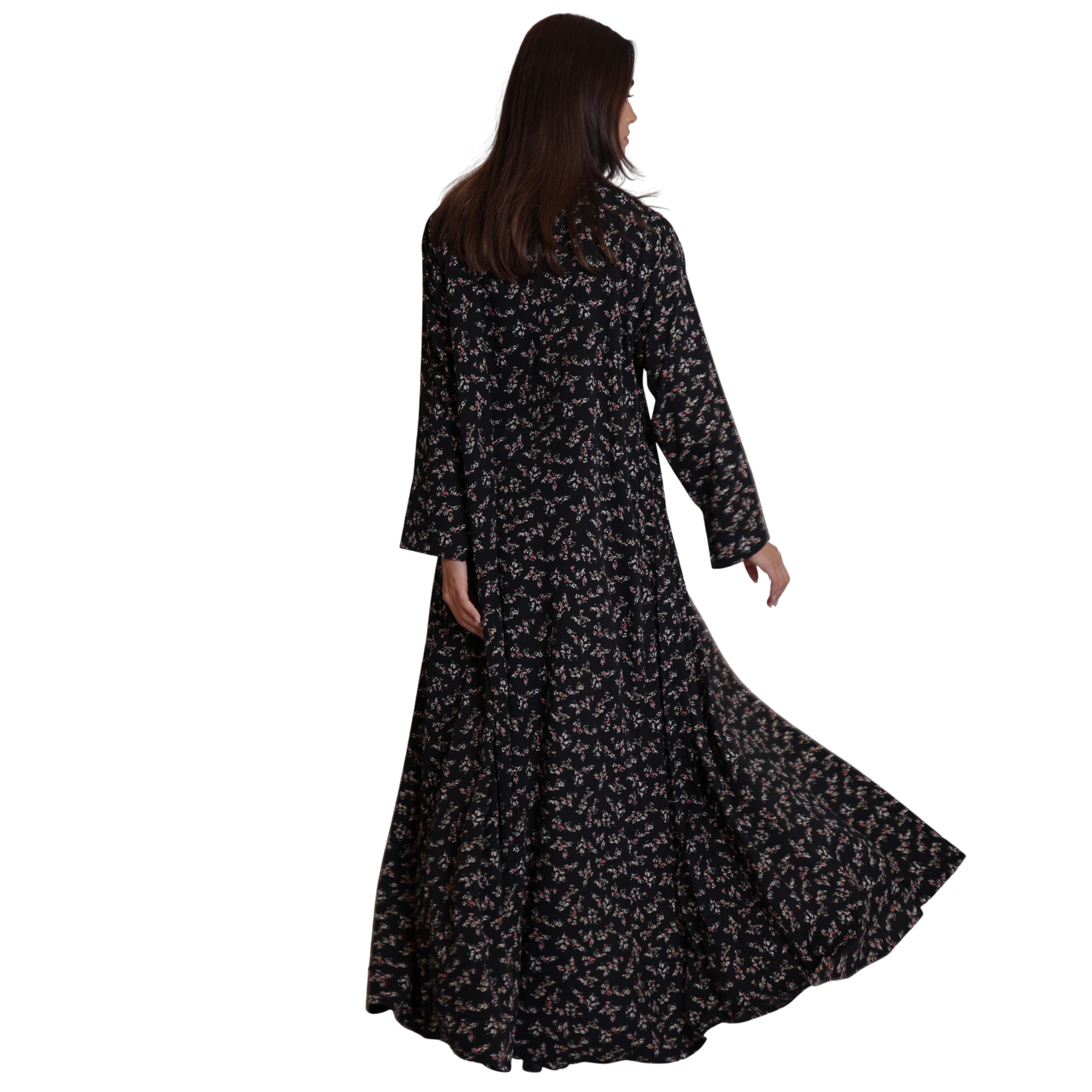flowers Print - Crepe