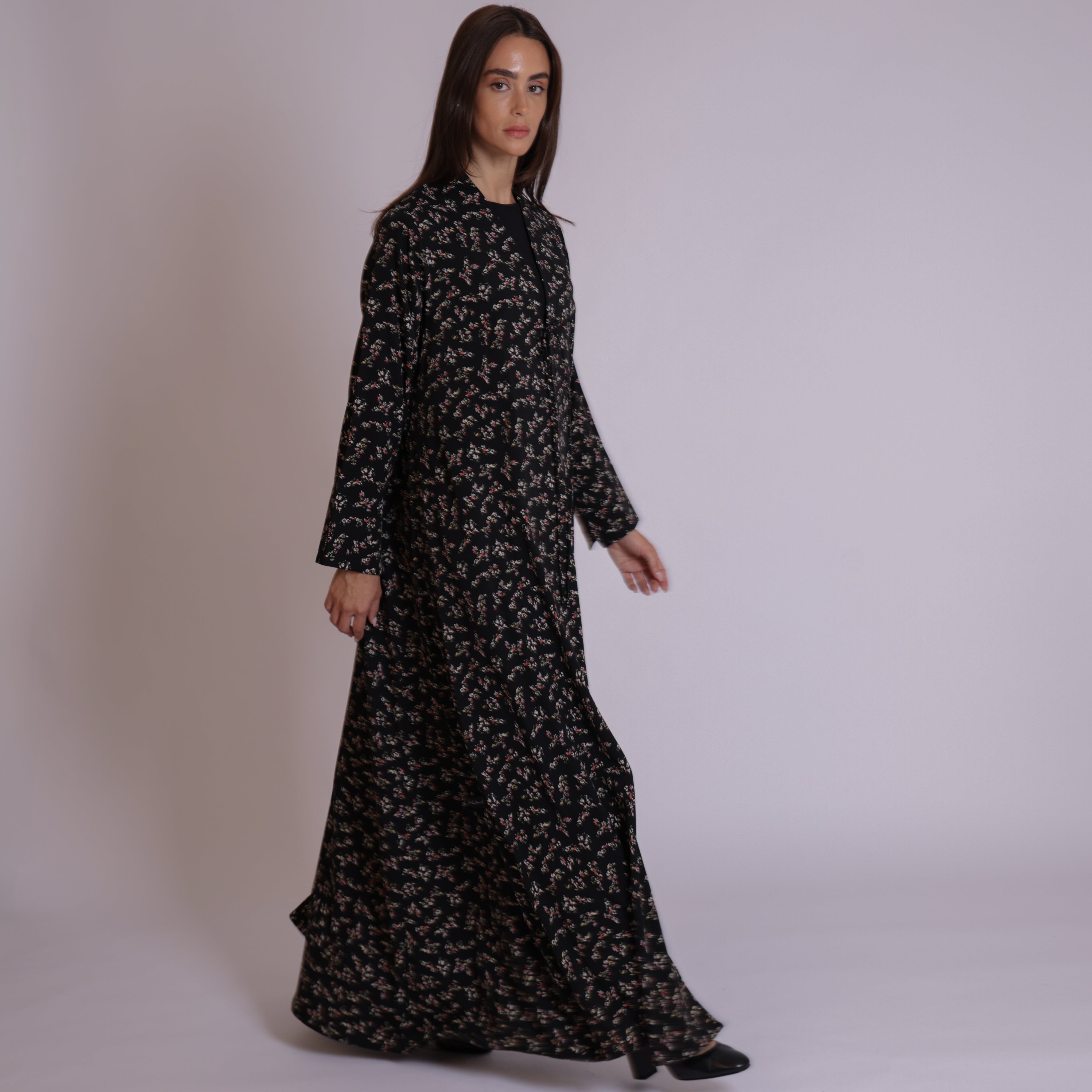 flowers Print - Crepe