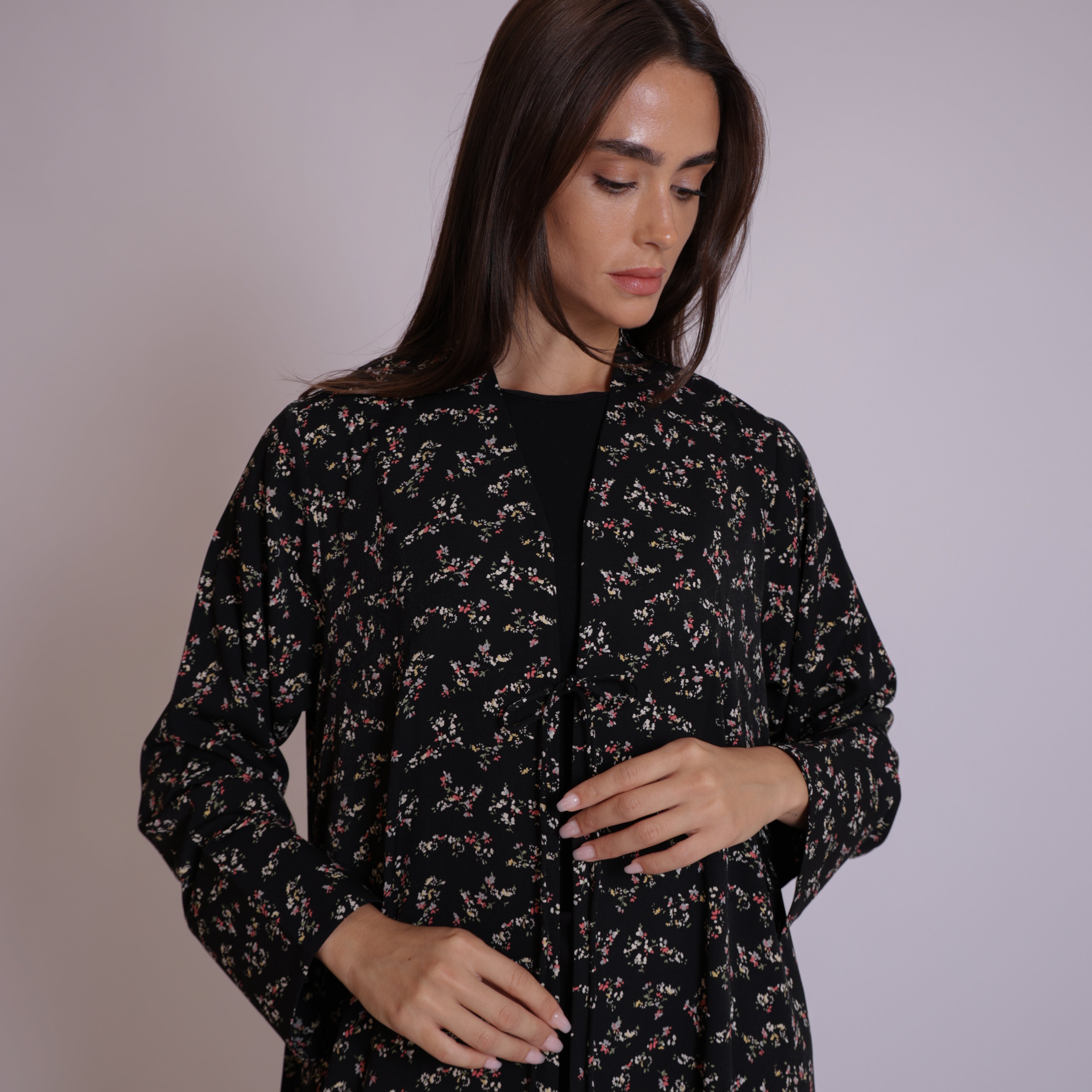 flowers Print - Crepe