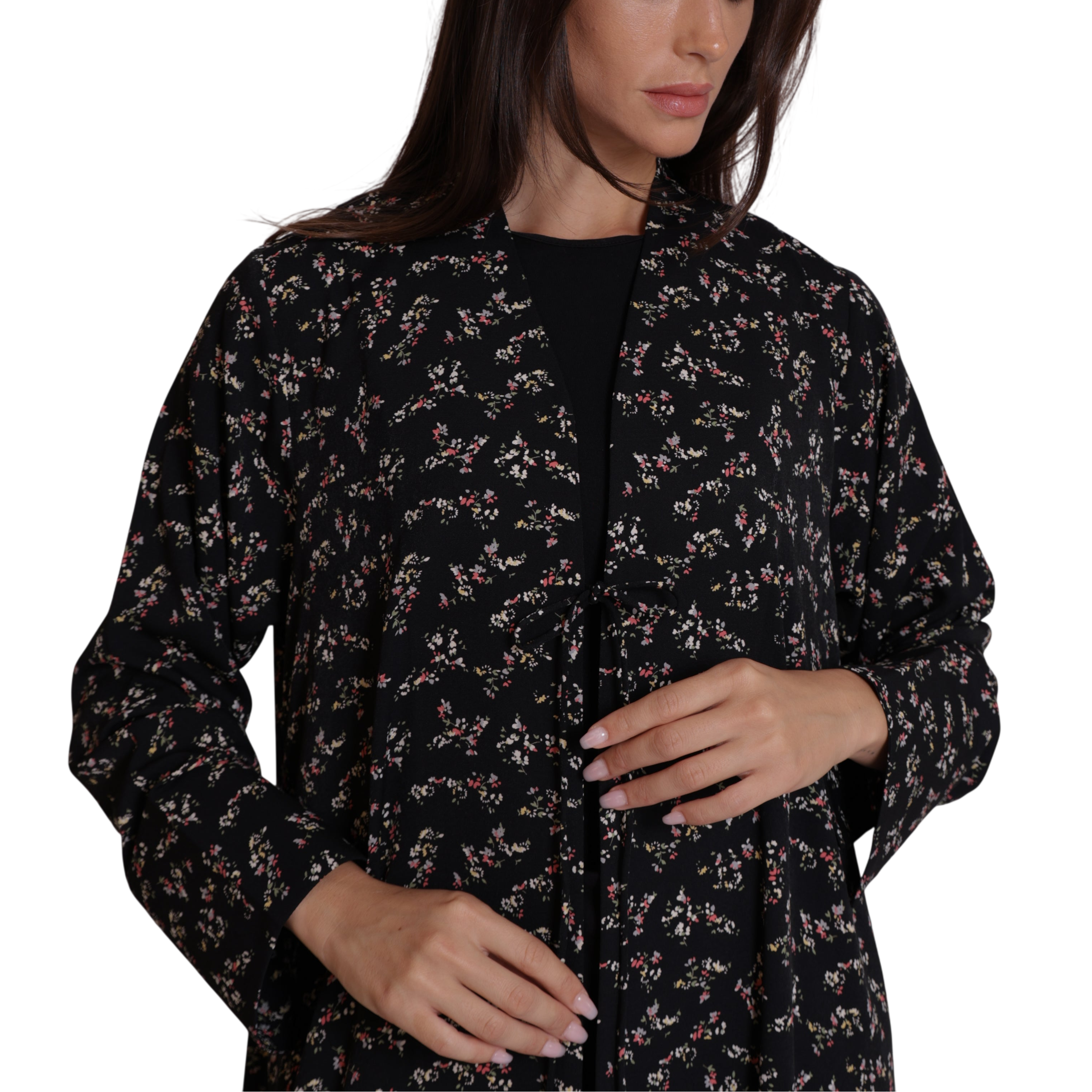 flowers Print - Crepe