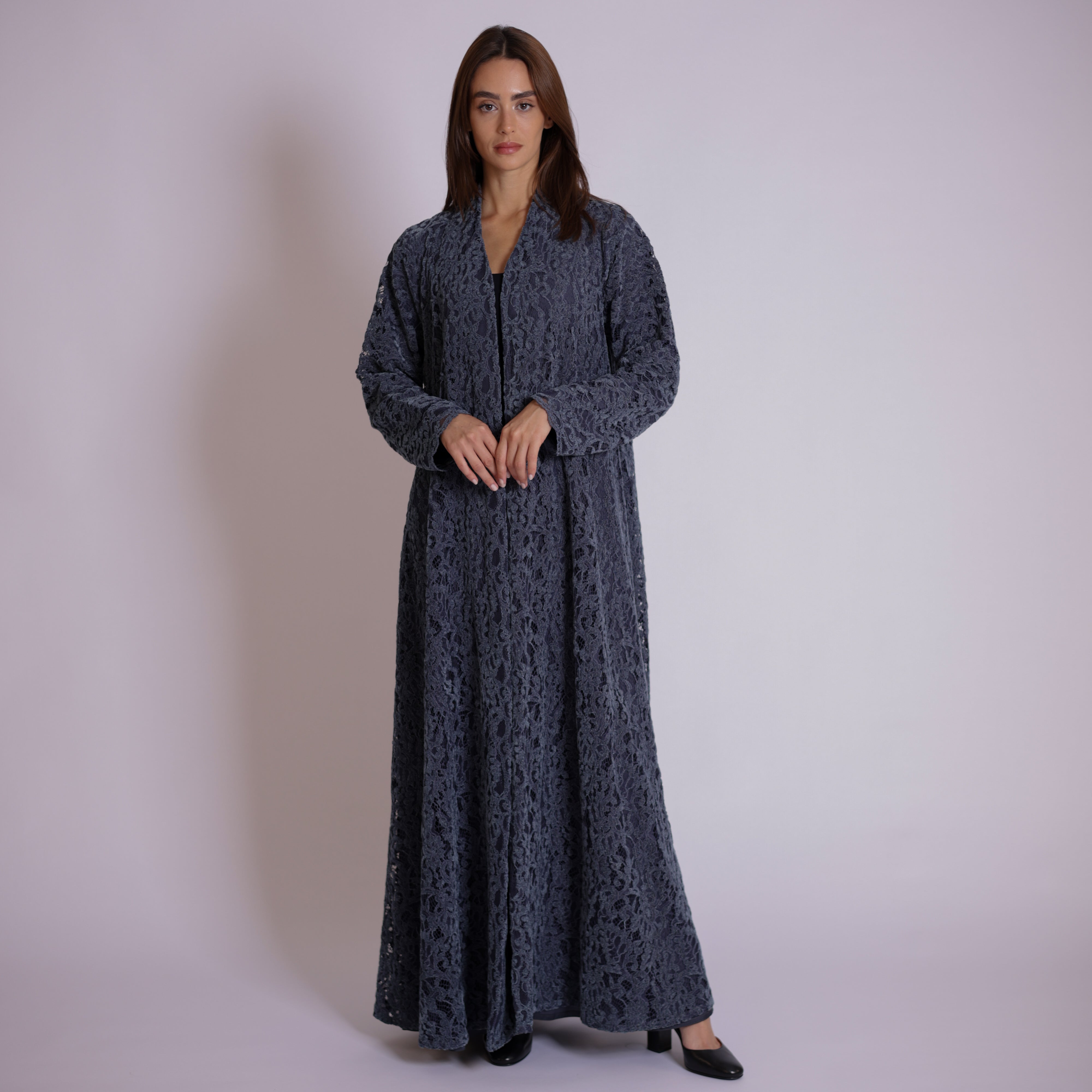 Velvet Lace - Light Blue