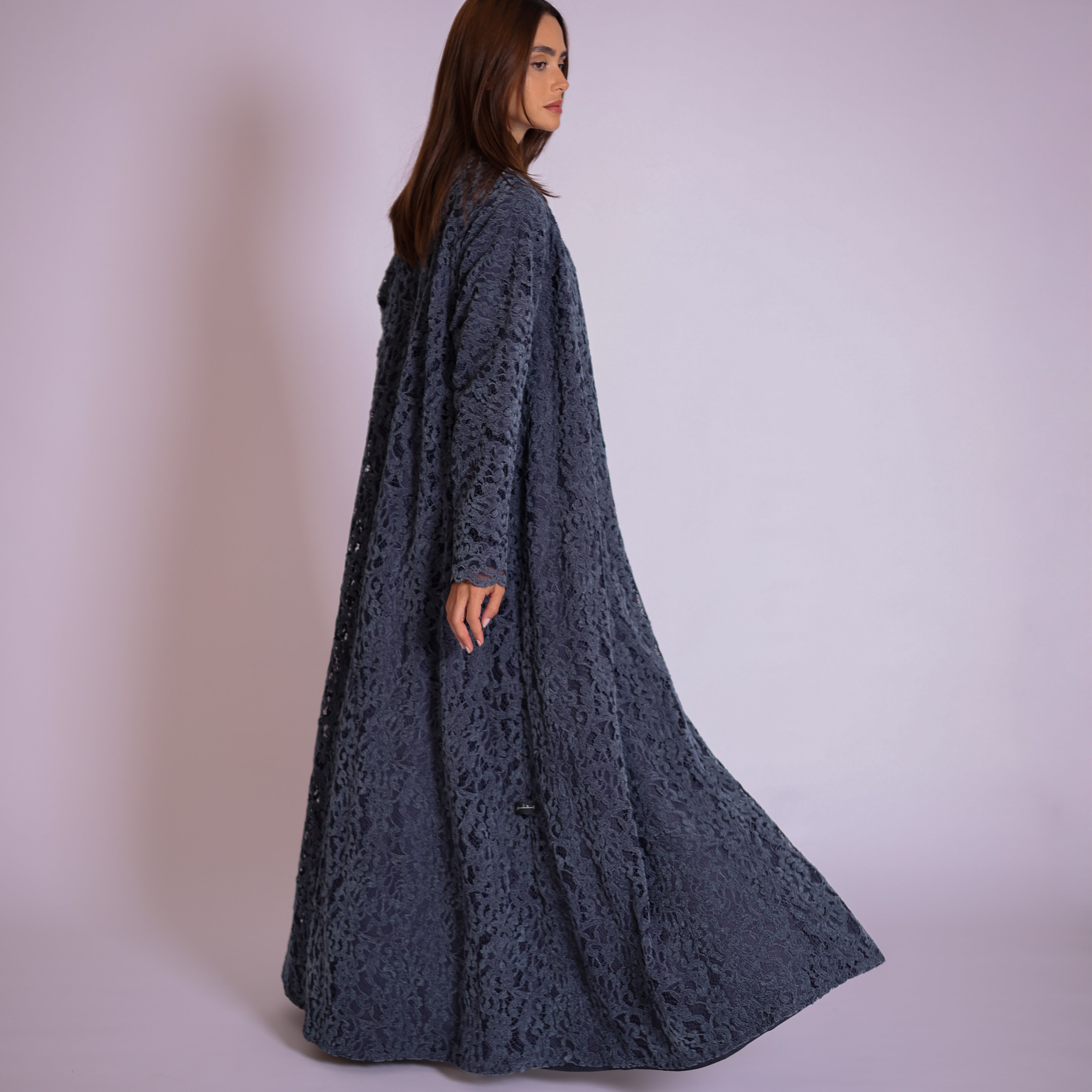 Velvet Lace - Light Blue