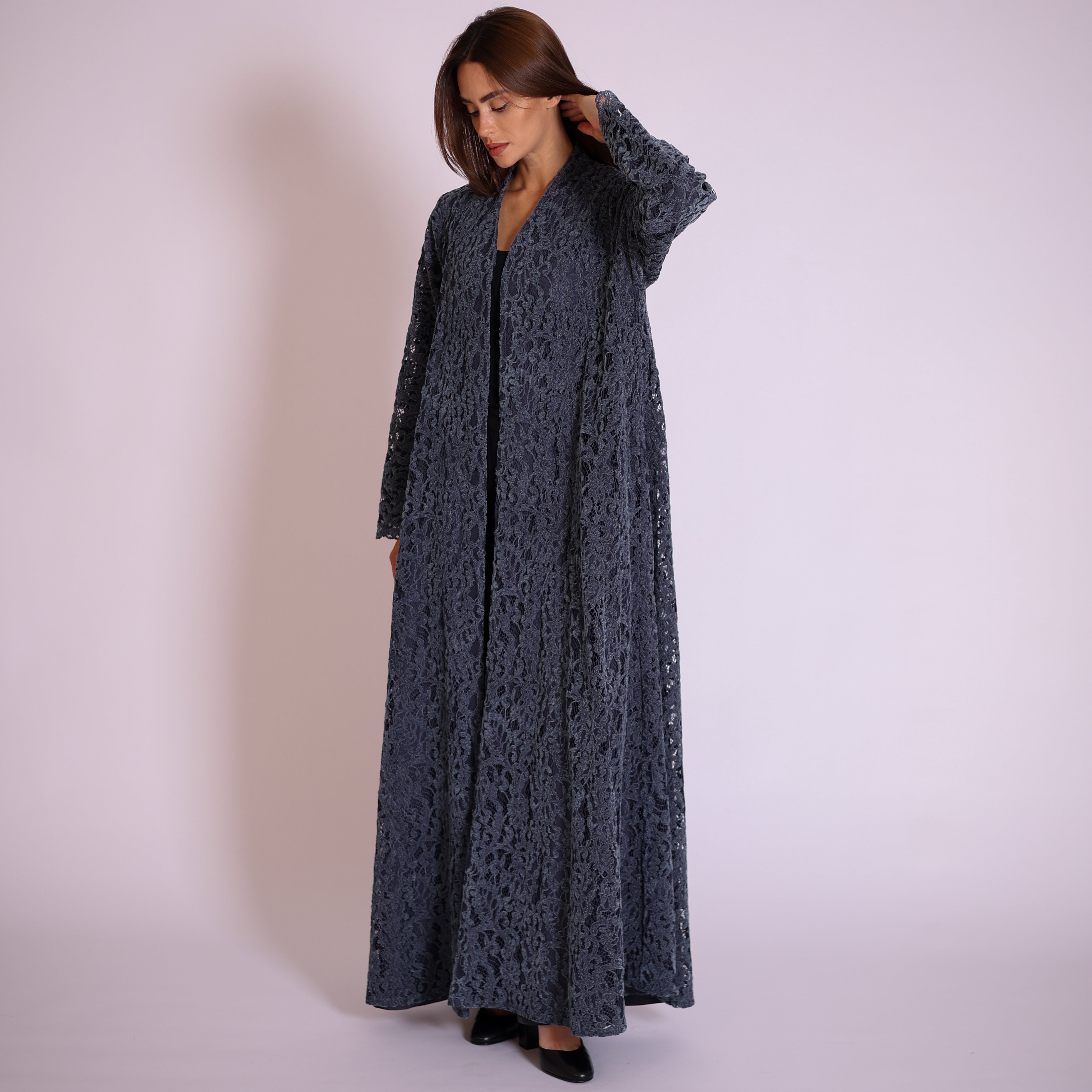 Velvet Lace - Light Blue