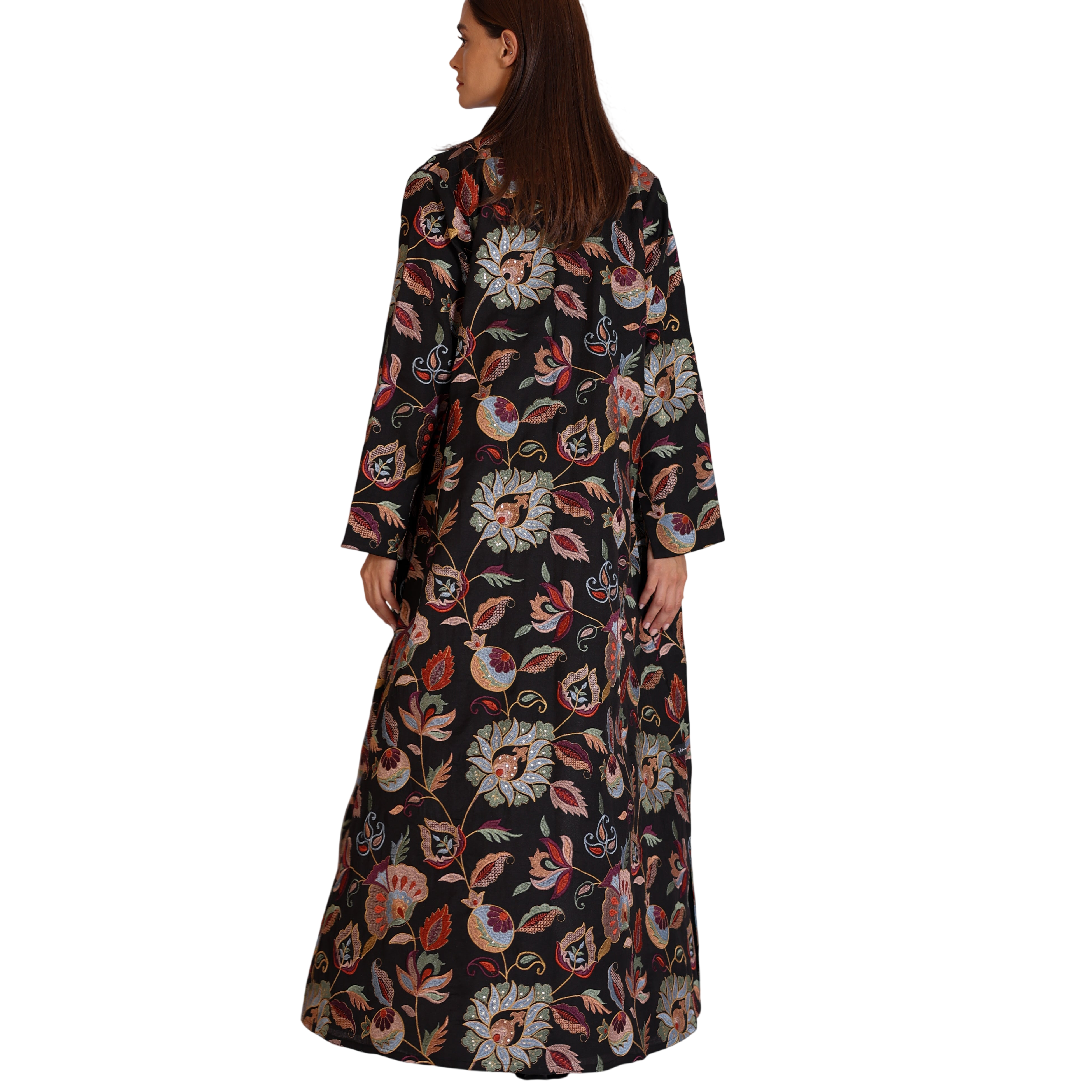 Embroidered Linen