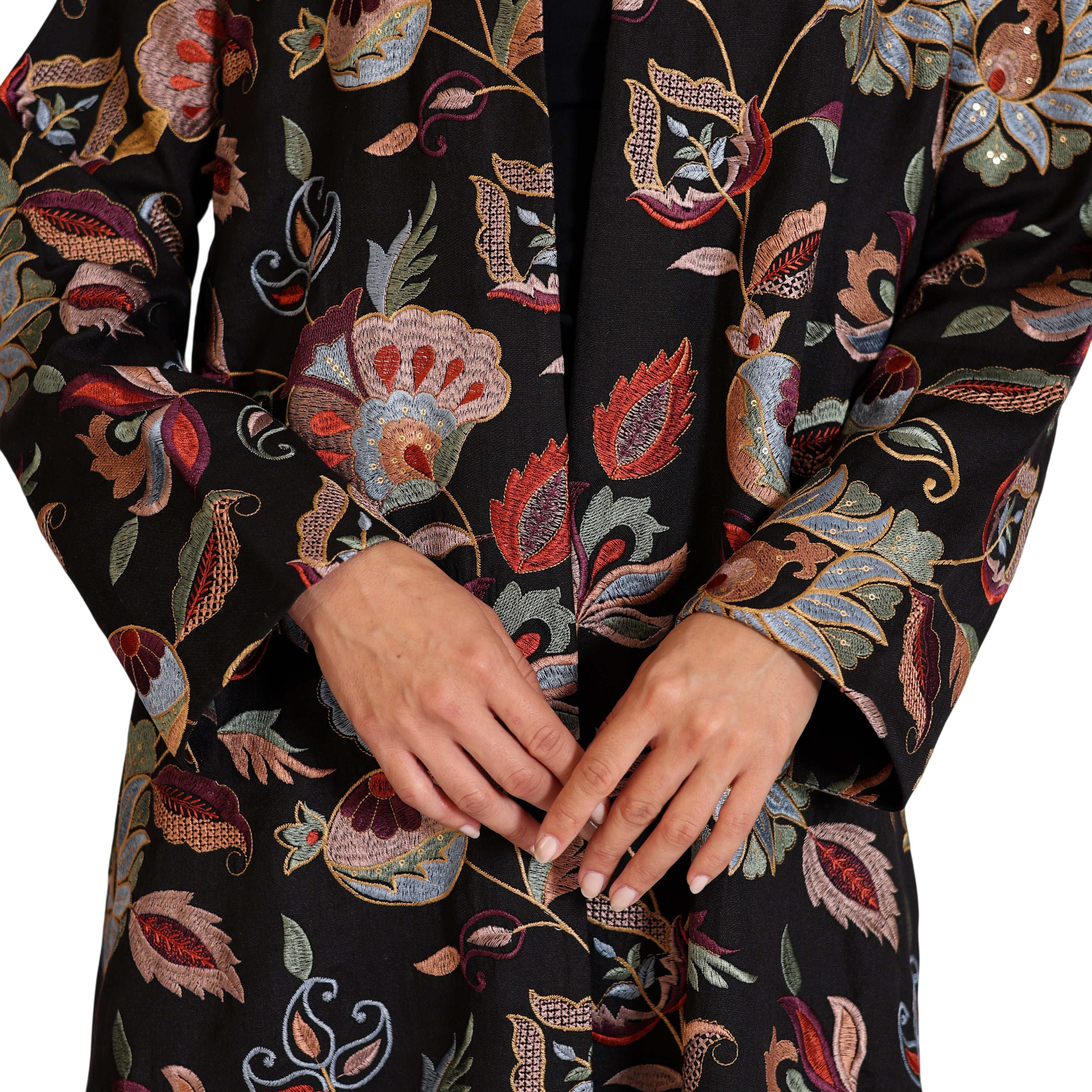 Embroidered Linen
