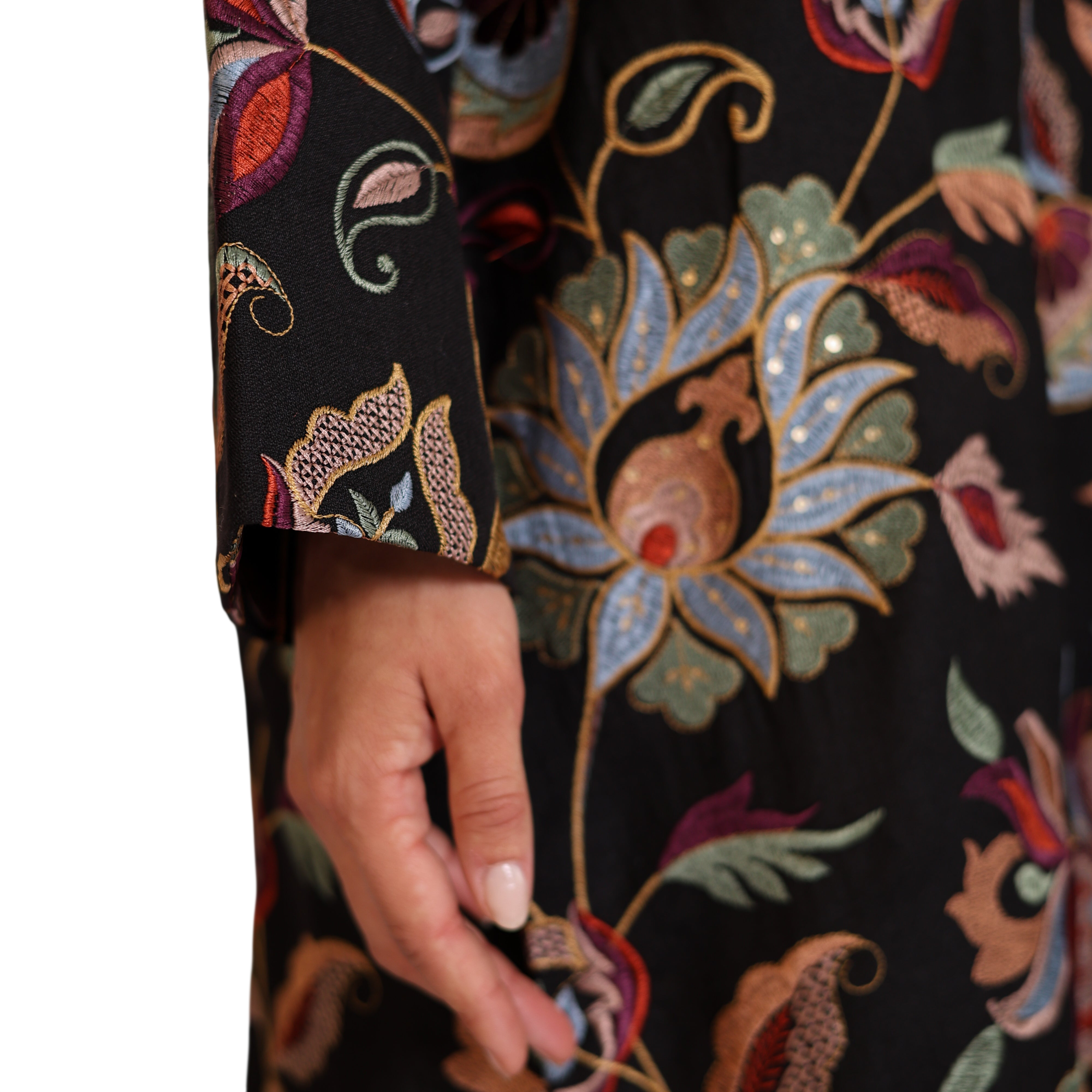 Embroidered Linen