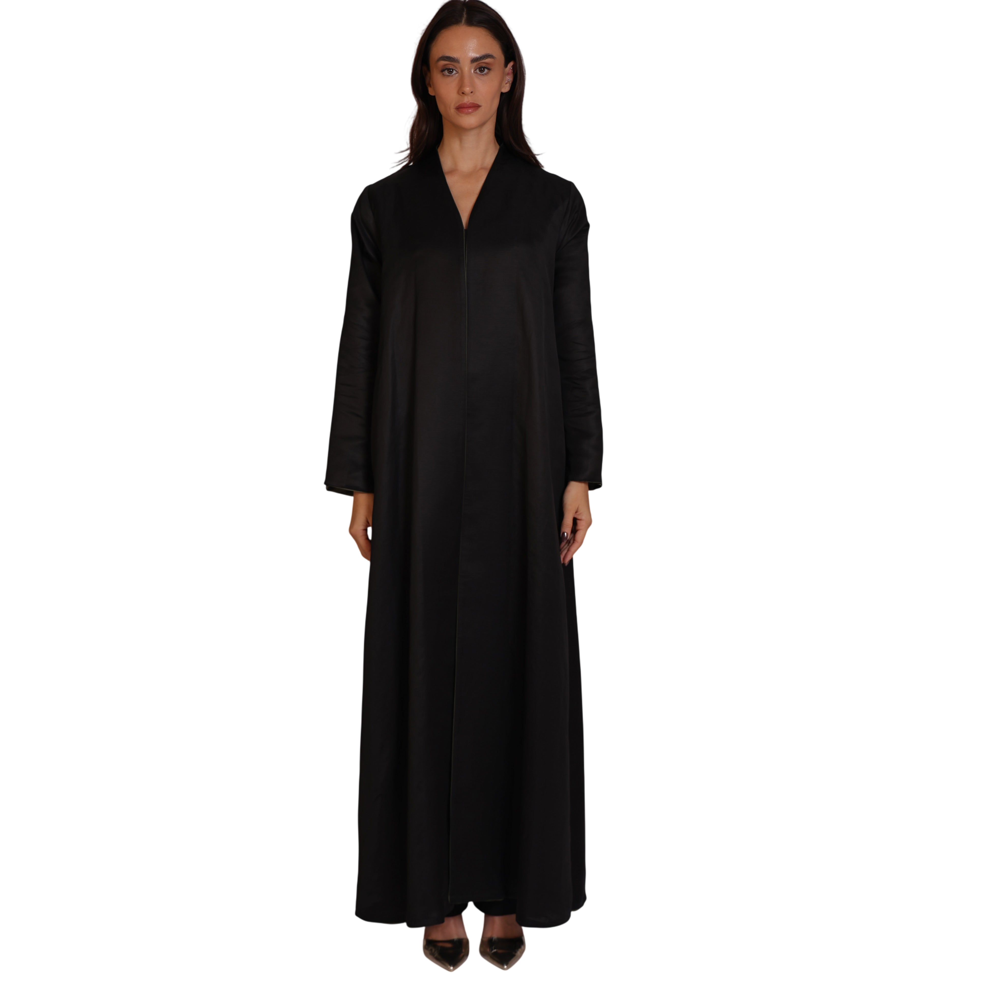Double-Face SILK - SAGE/BLACK