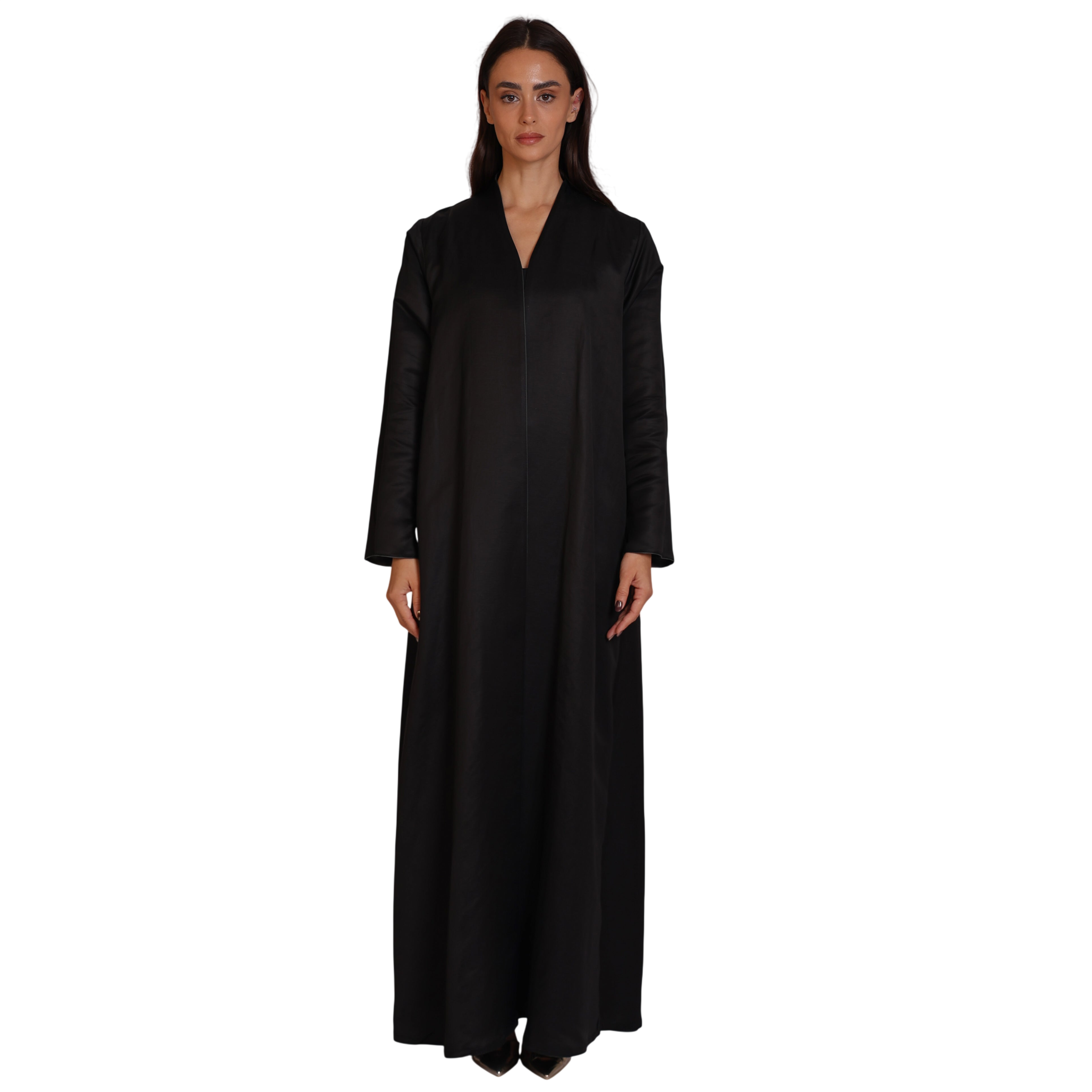 Double-Face SILK - GRAY/BLACK