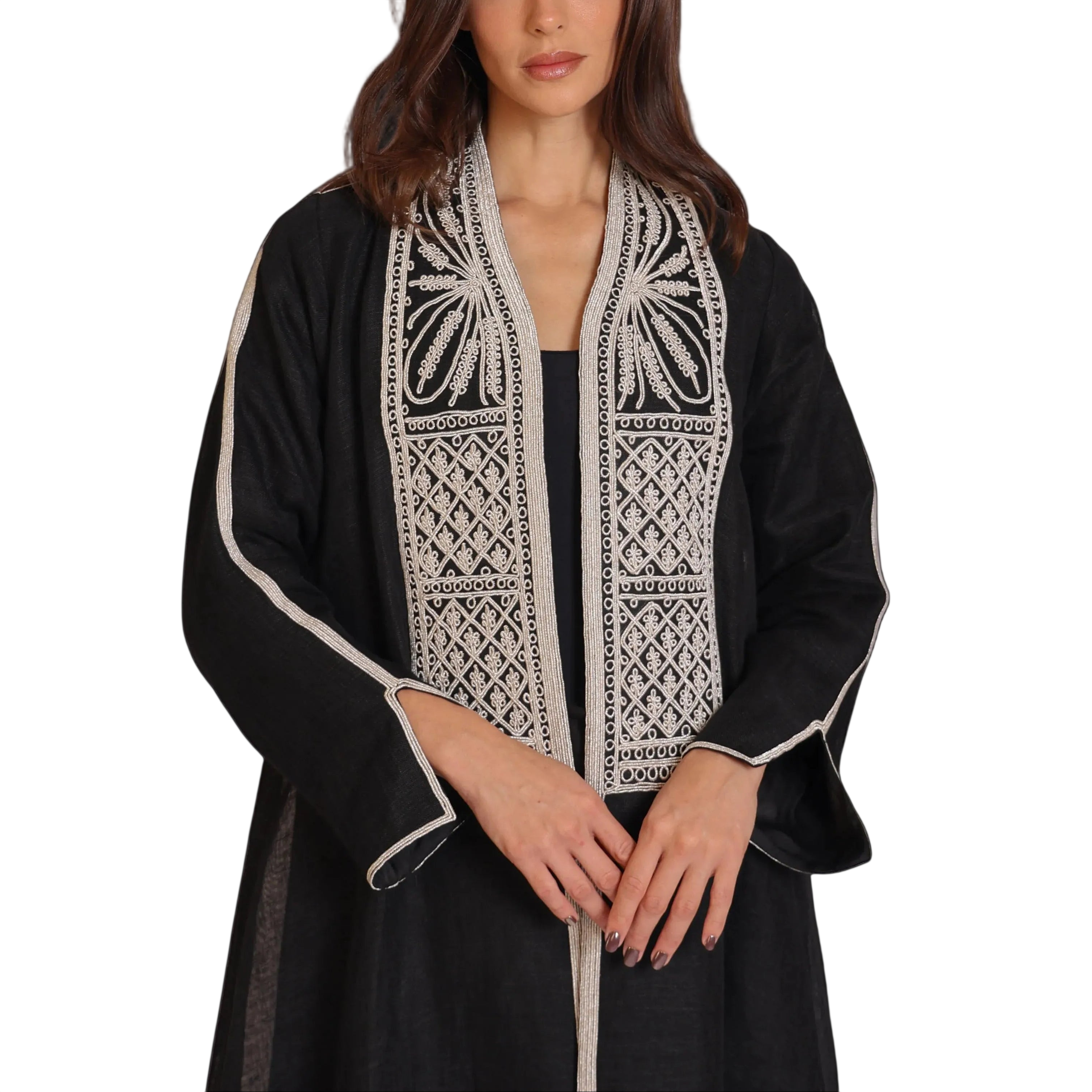 Bisht - Silver