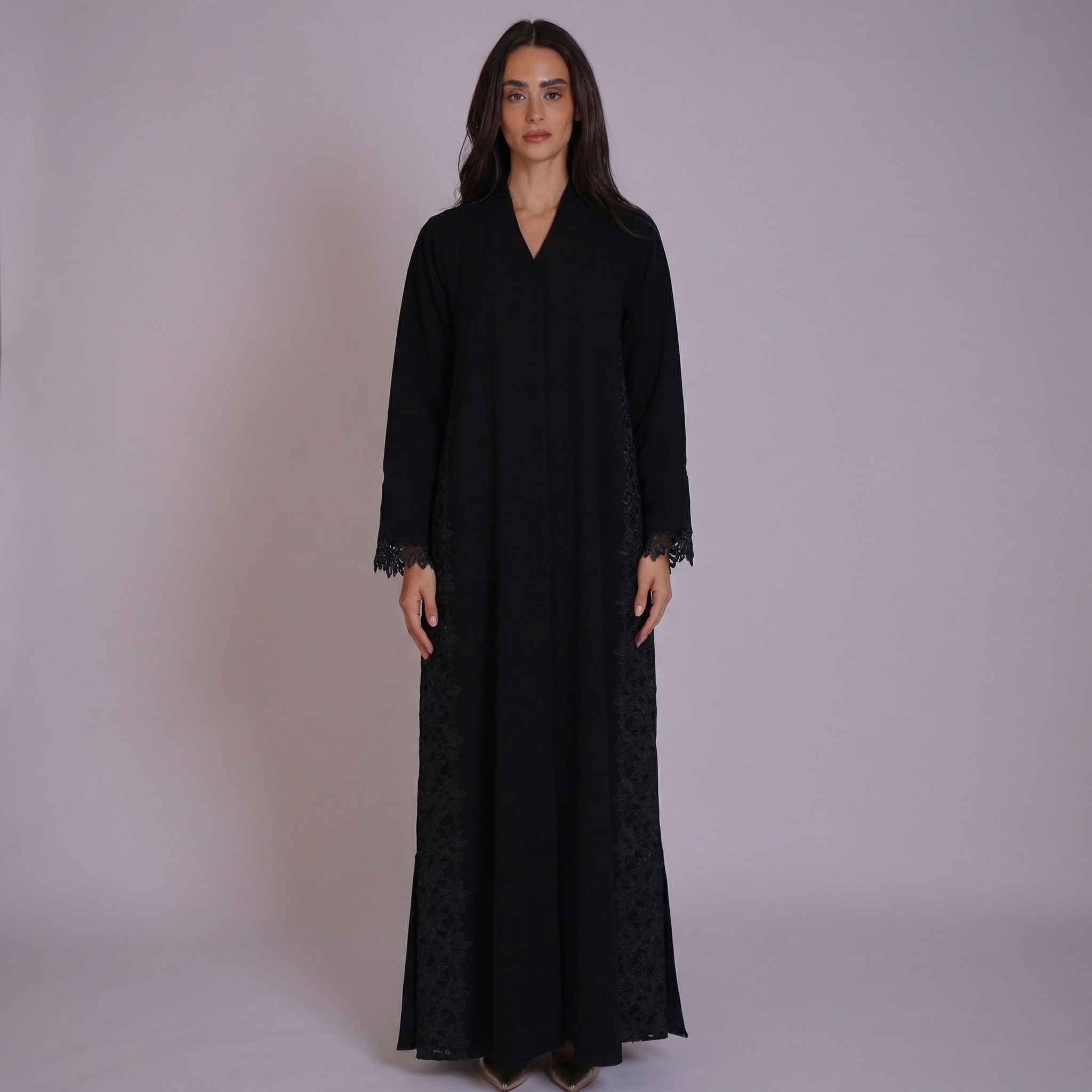 Crepe - Dantel Three