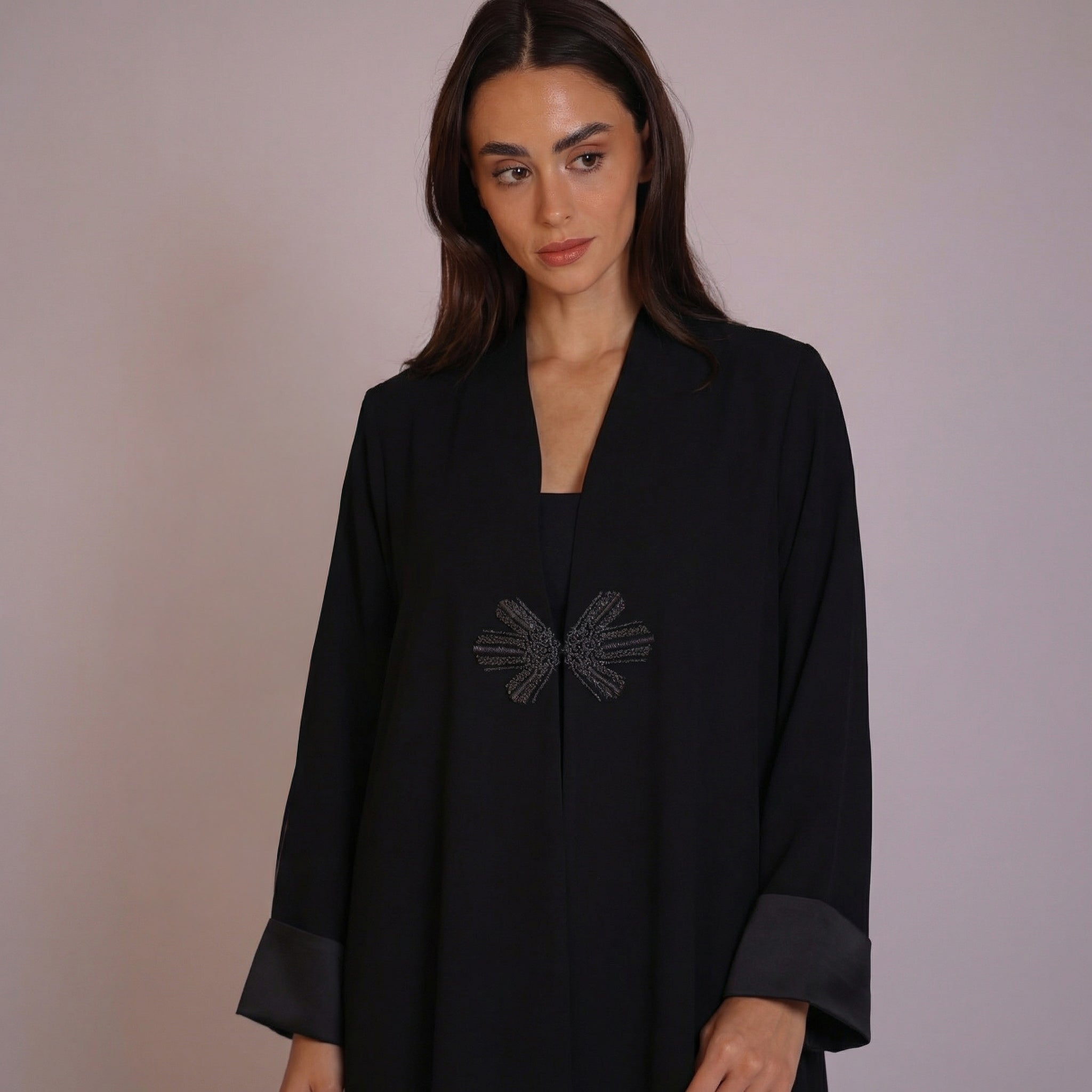 Daisy - Crepe Black