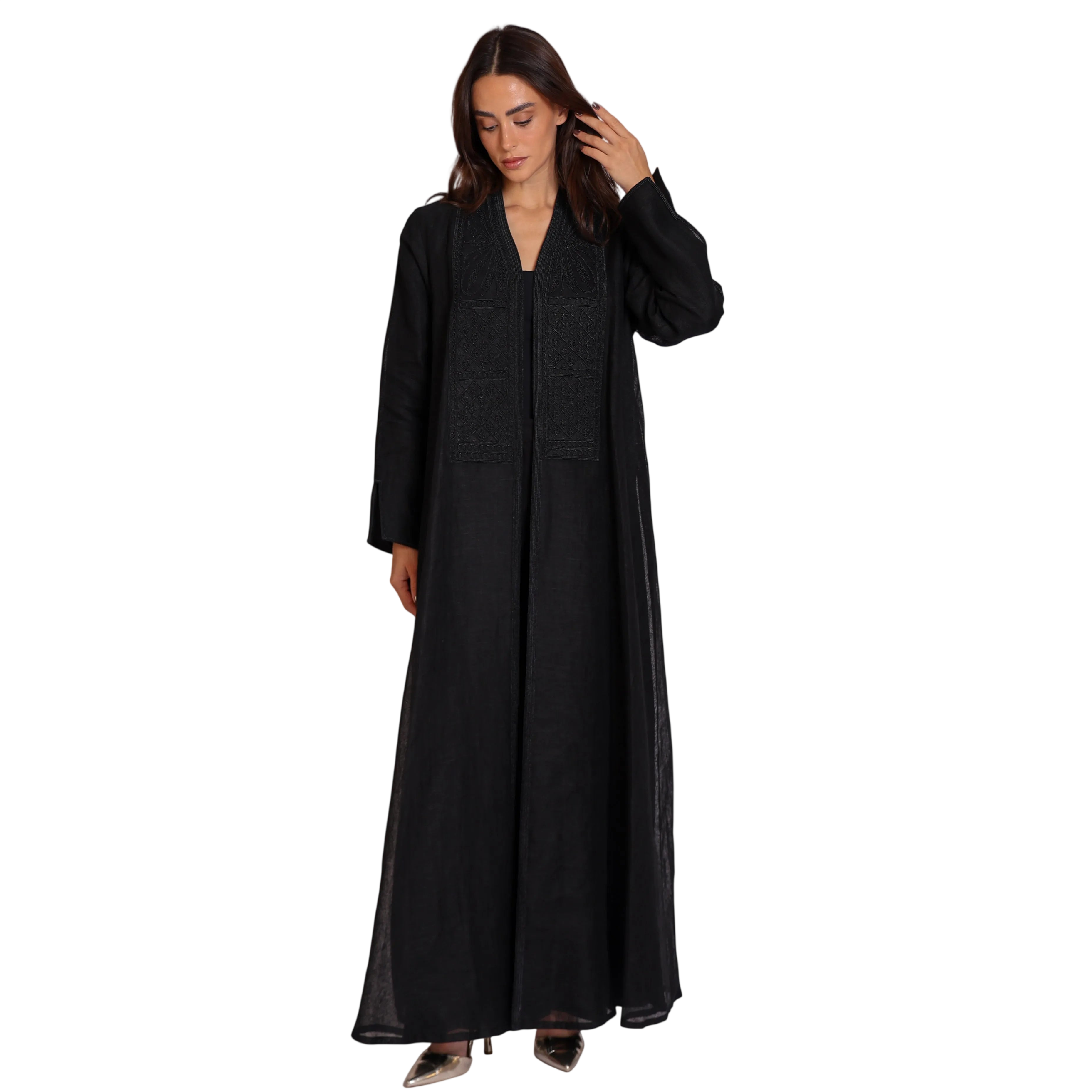 Bisht - Black