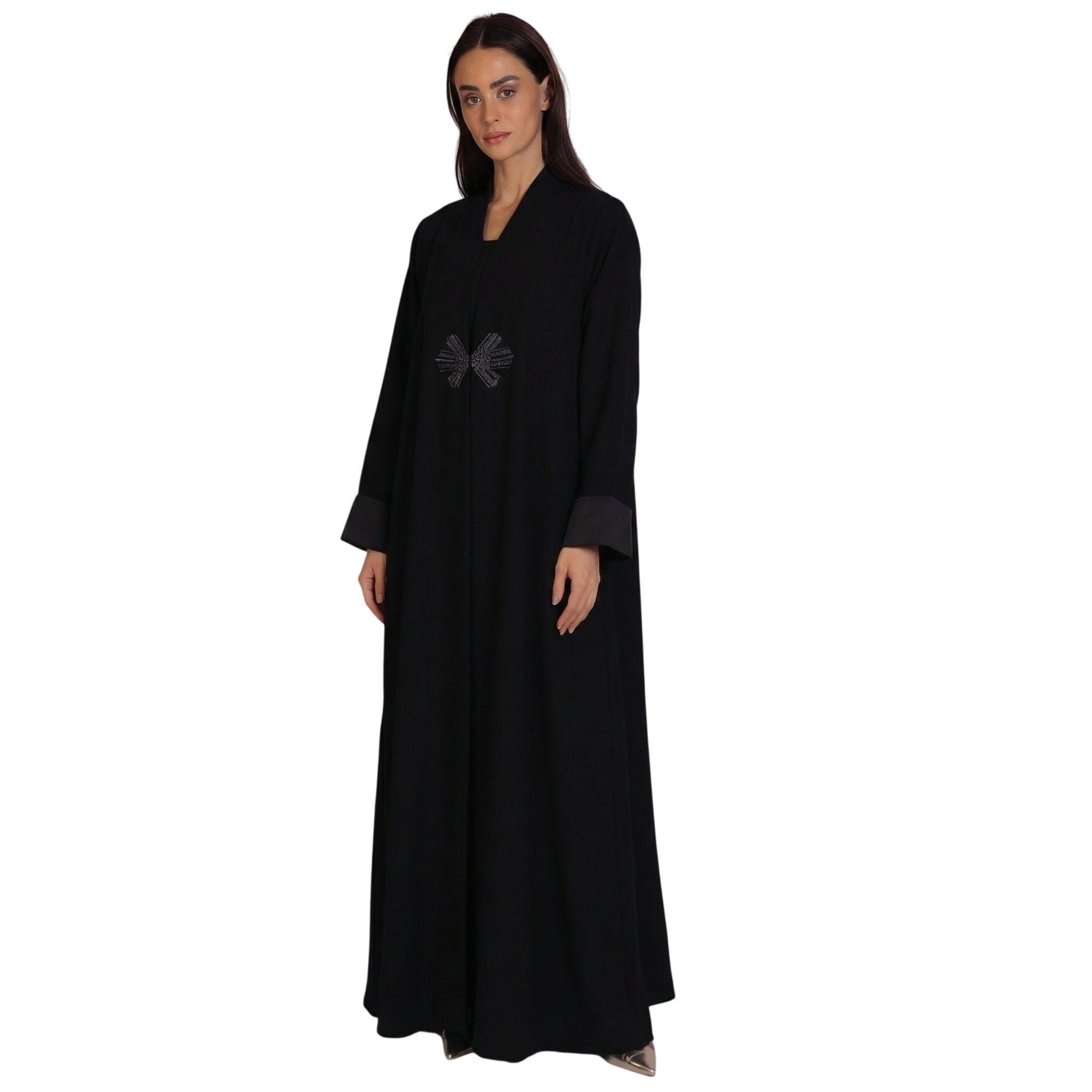 Daisy - Crepe Black