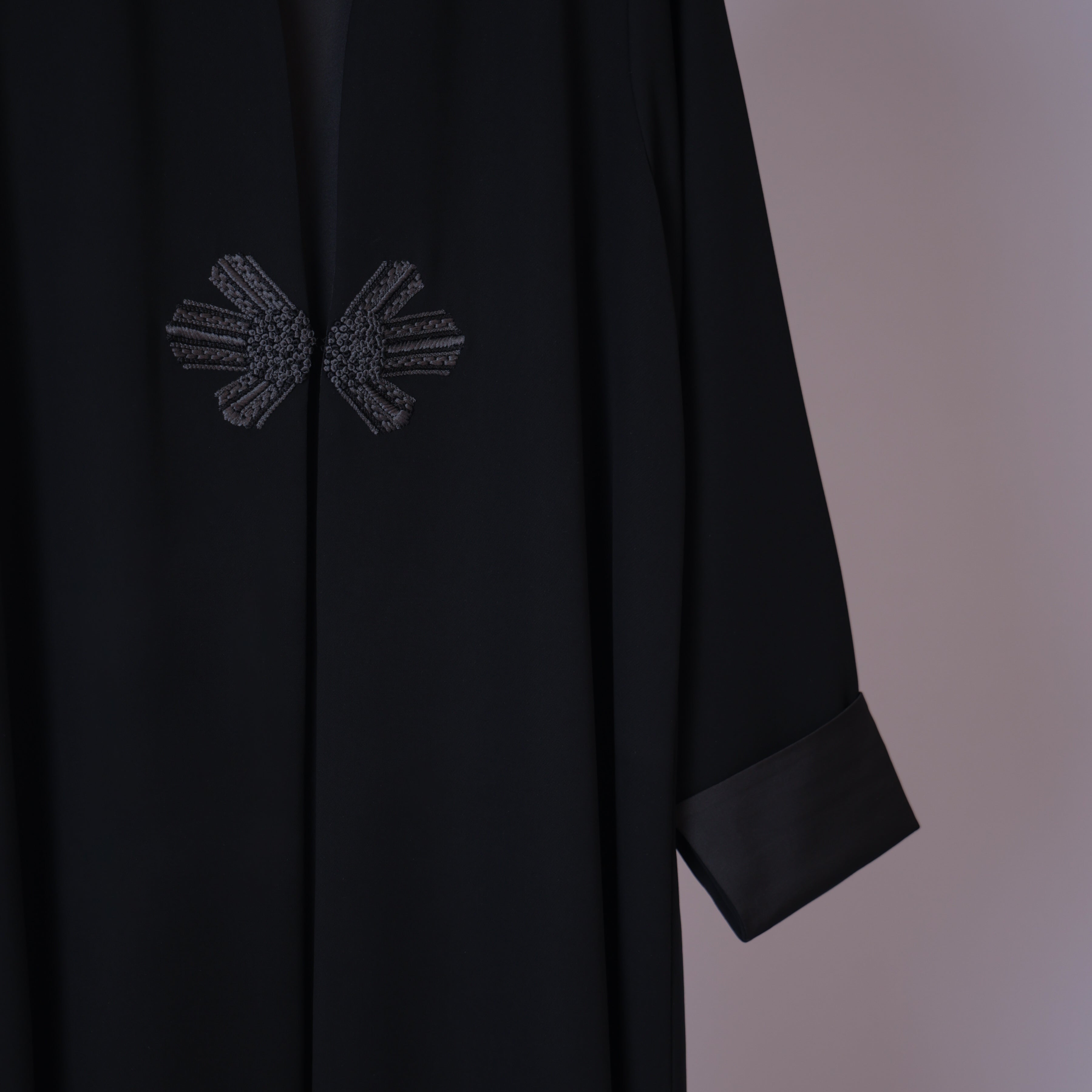Daisy - Crepe Black