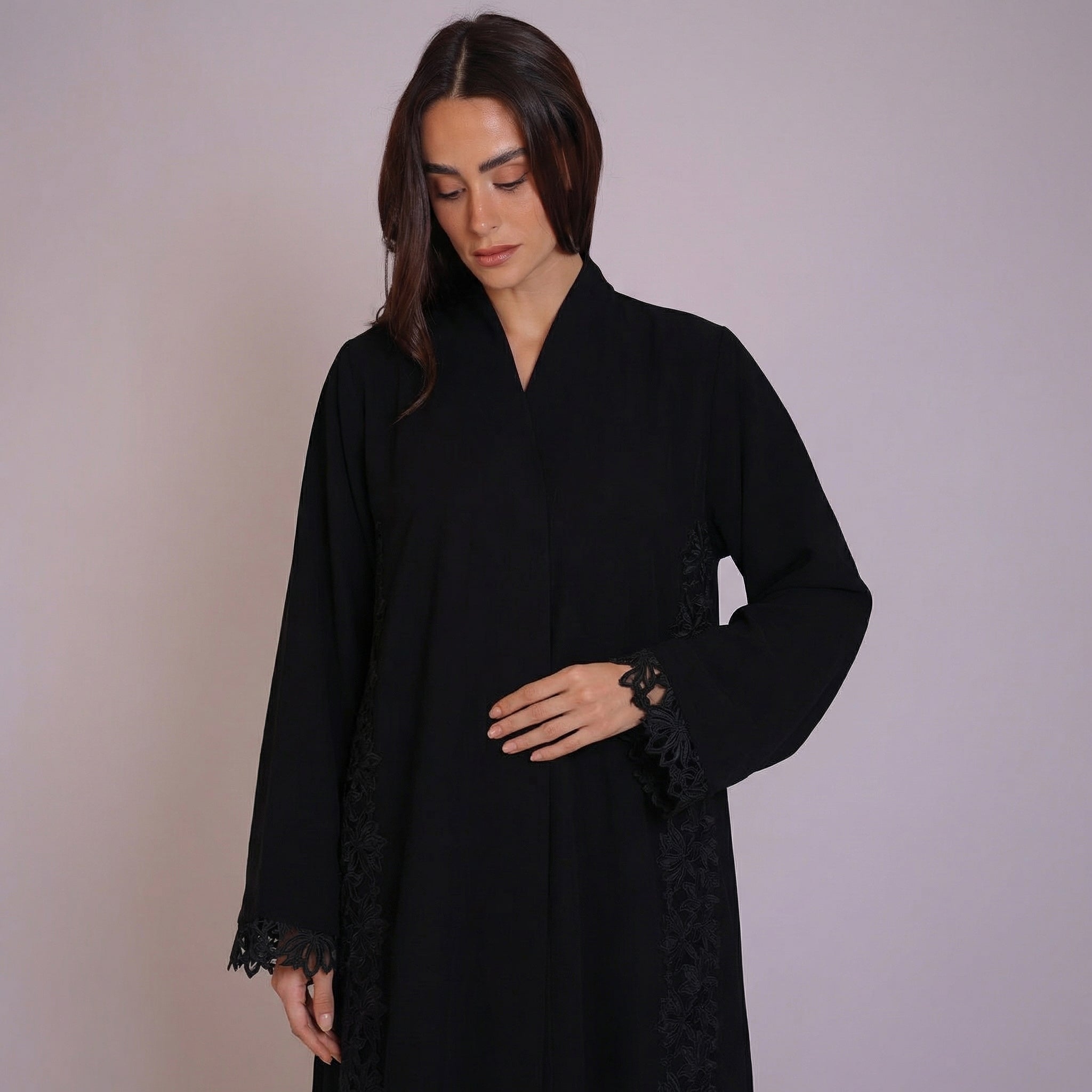 Crepe - Dantel Three