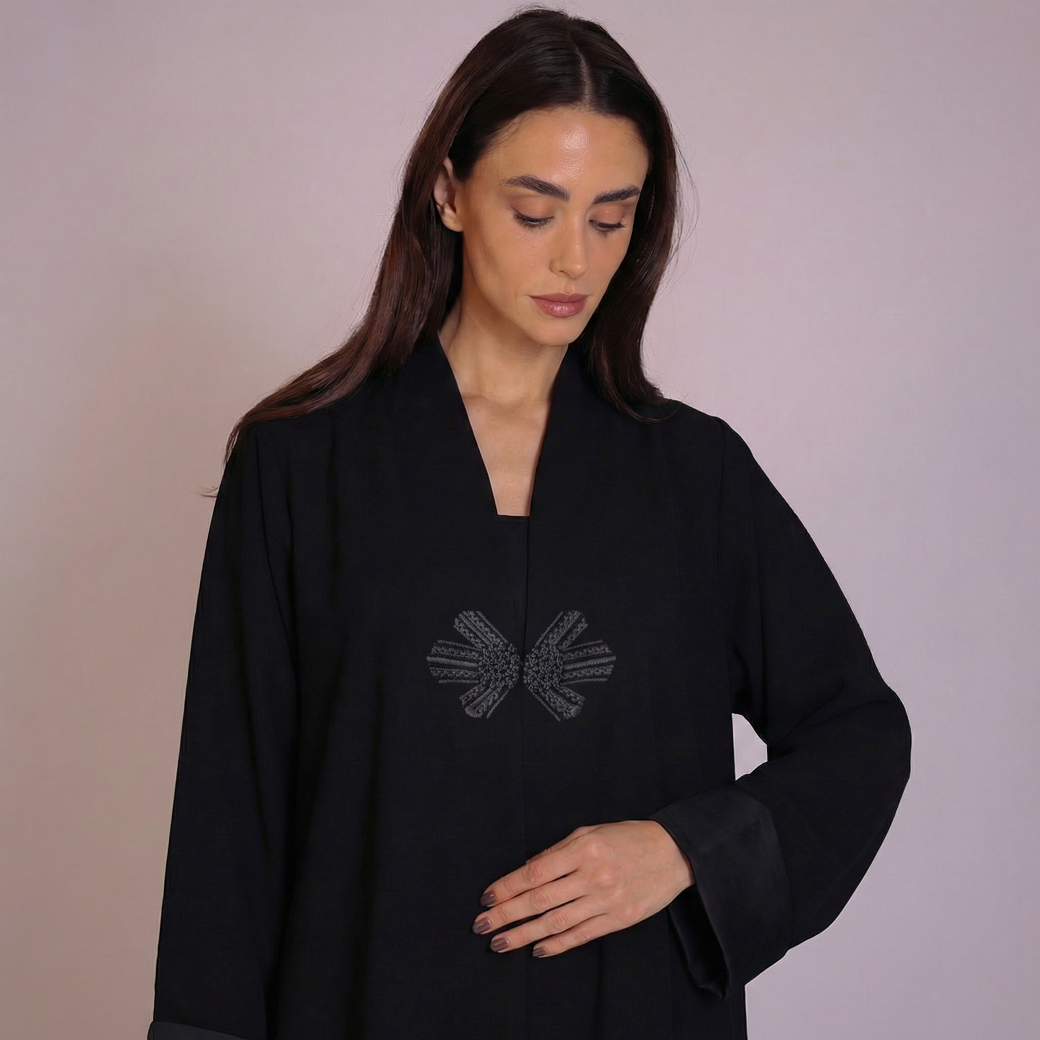 Daisy - Crepe Black