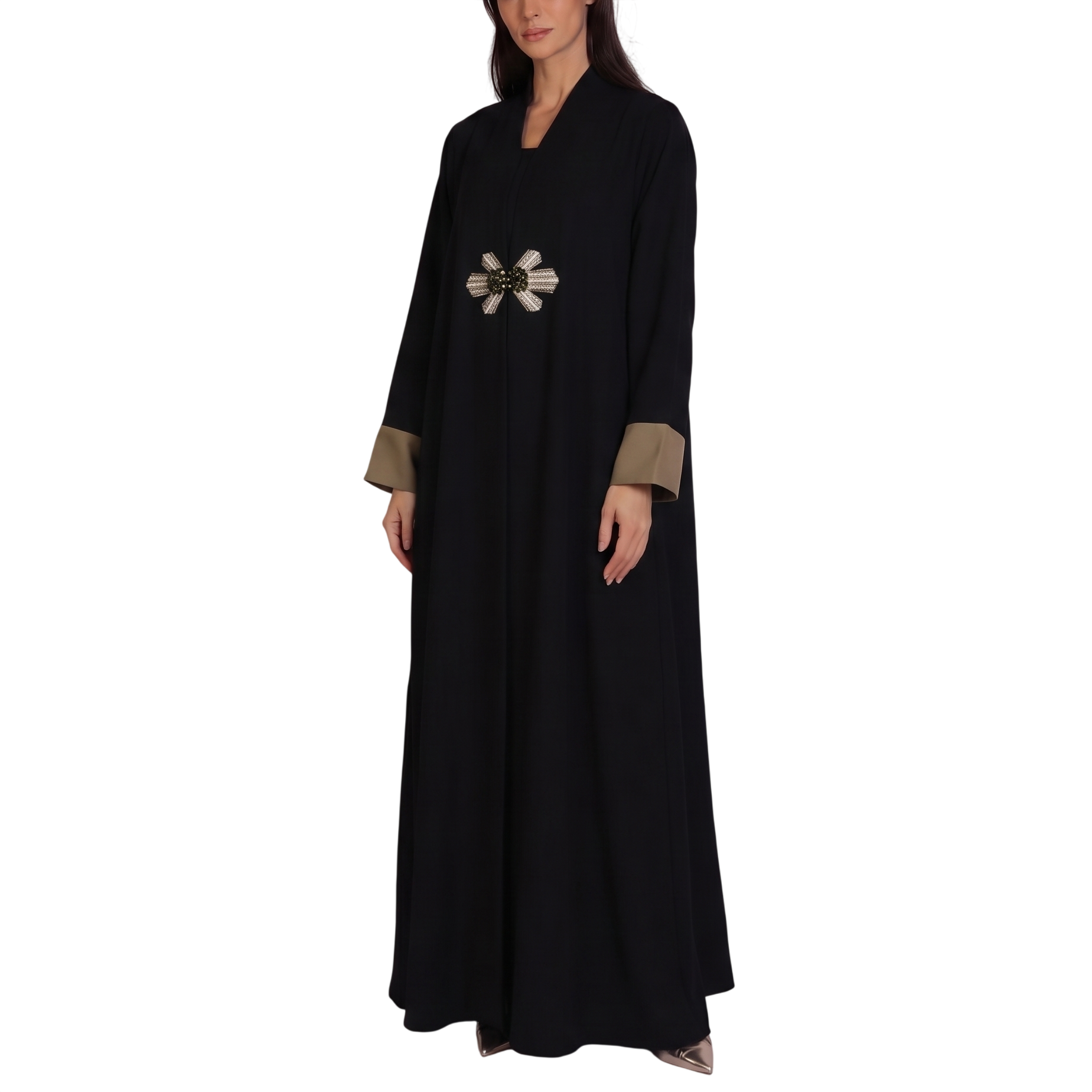 Daisy - Crepe Green