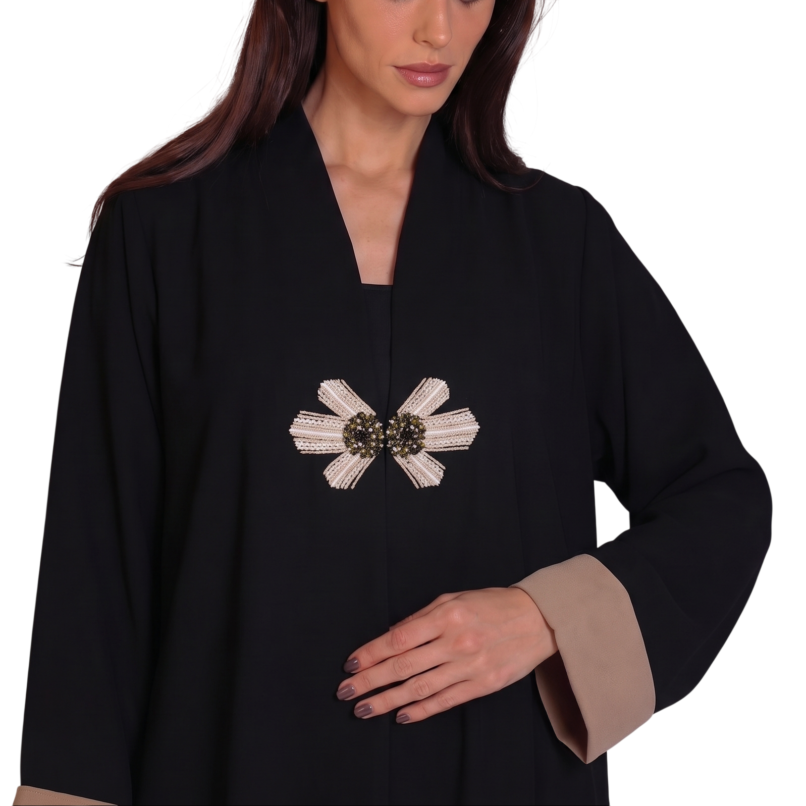 Daisy - Crepe Green