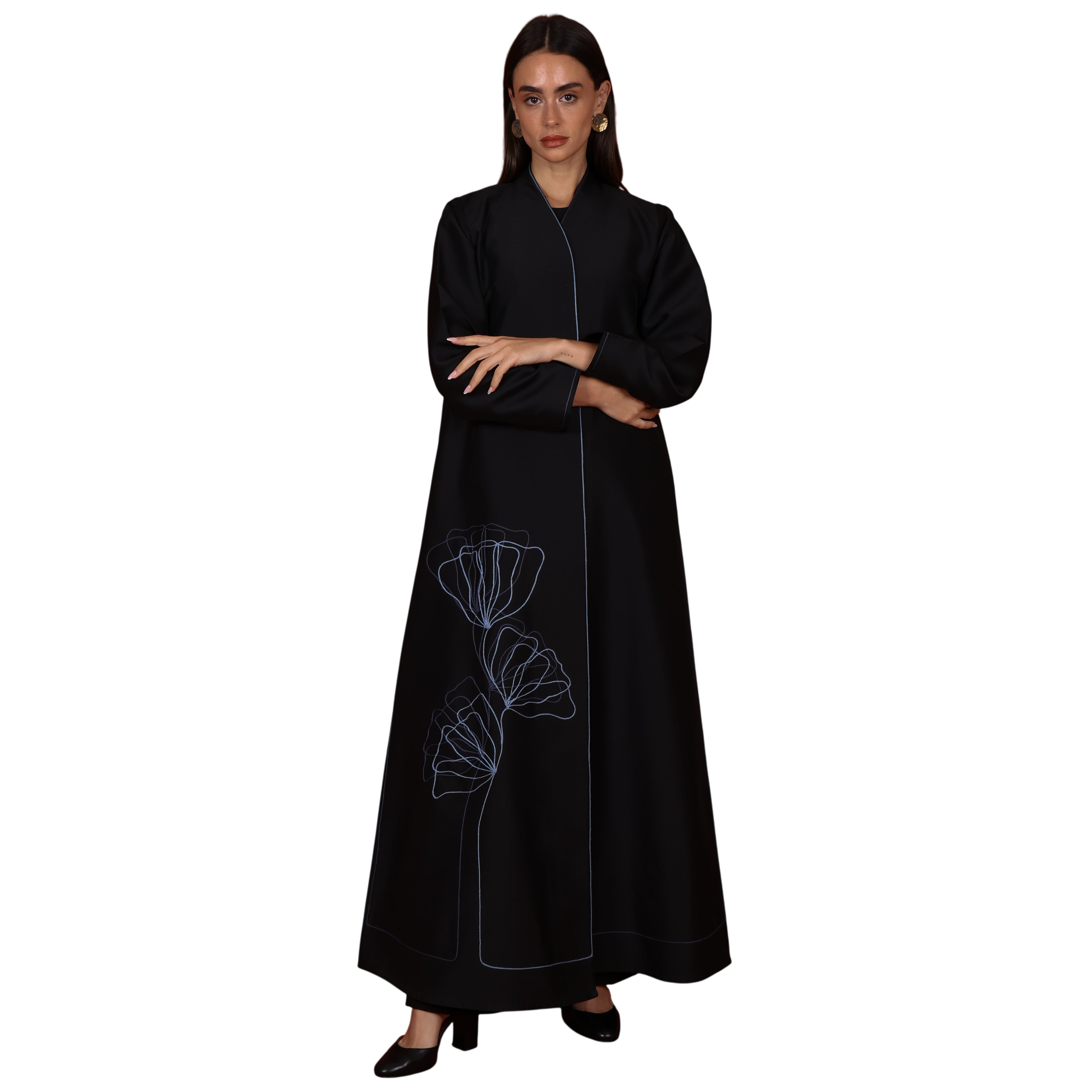 Signature Abaya- Blue