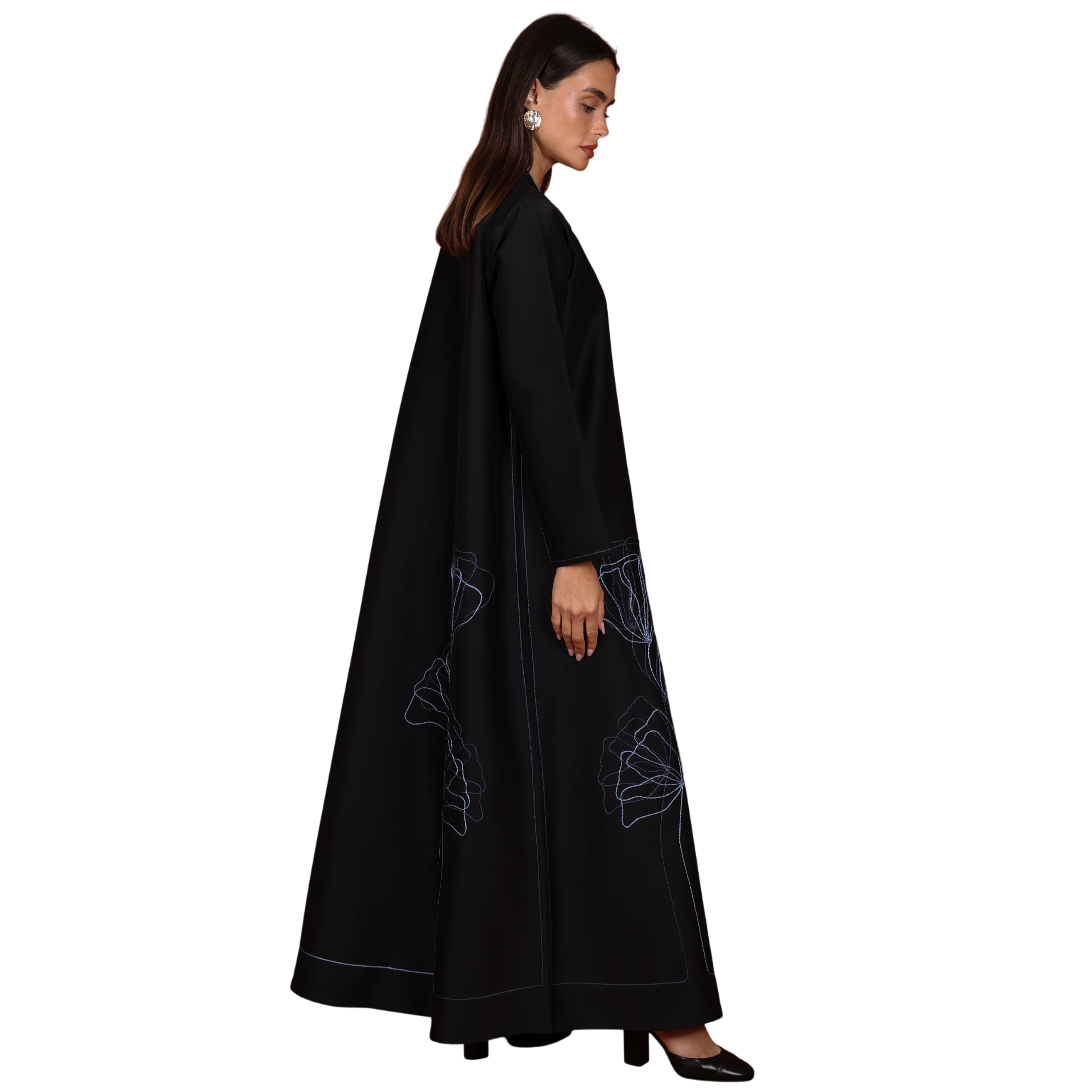 Signature Abaya- Blue