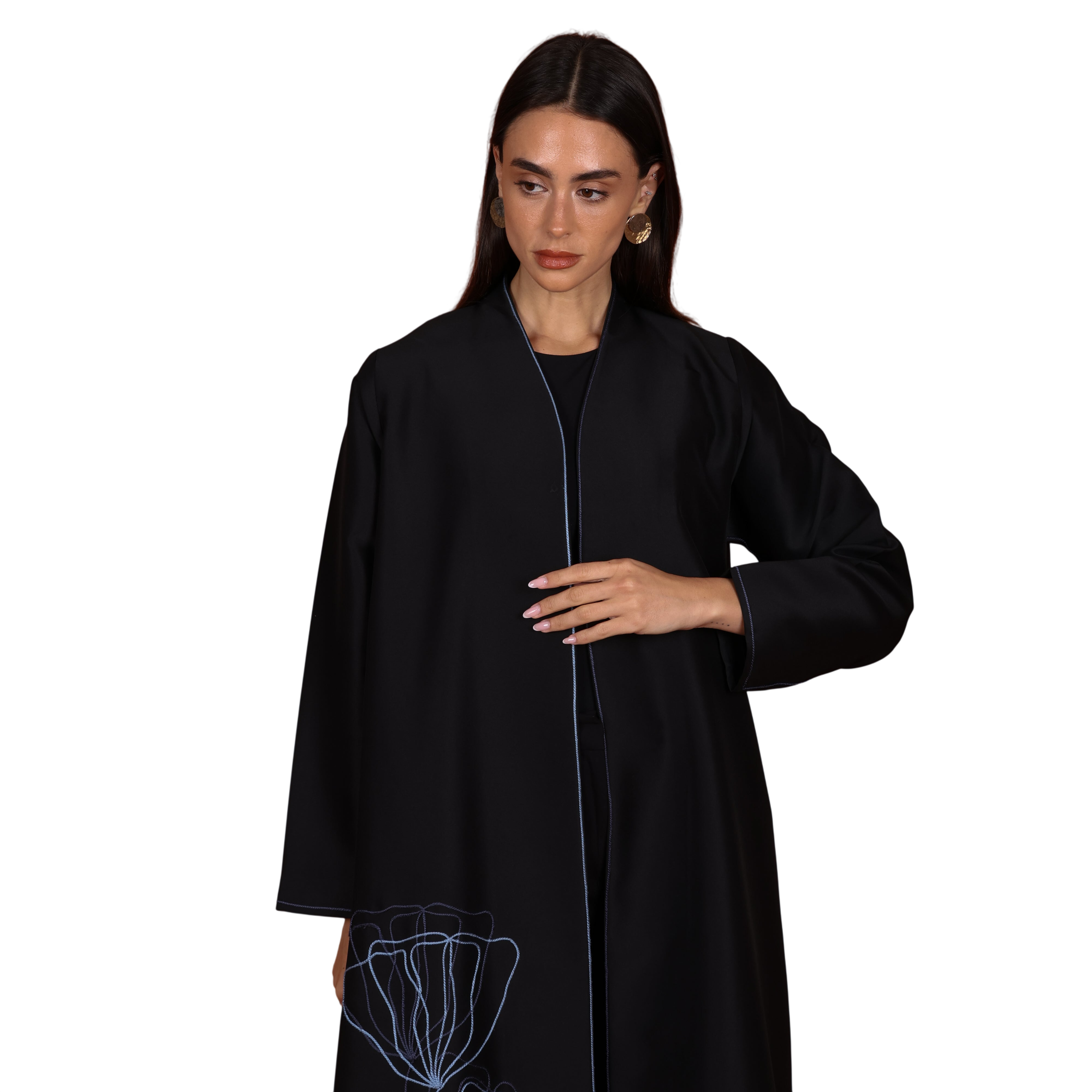 Signature Abaya- Blue