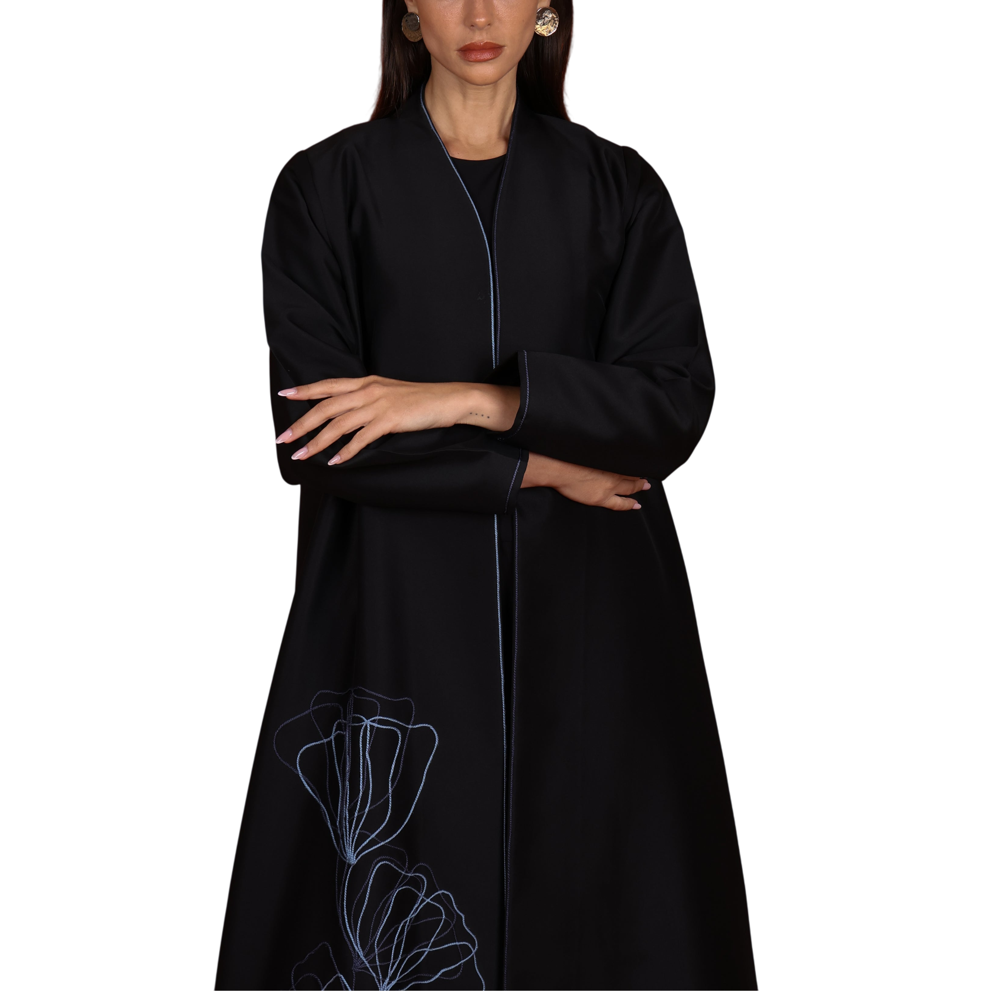 Signature Abaya- Blue