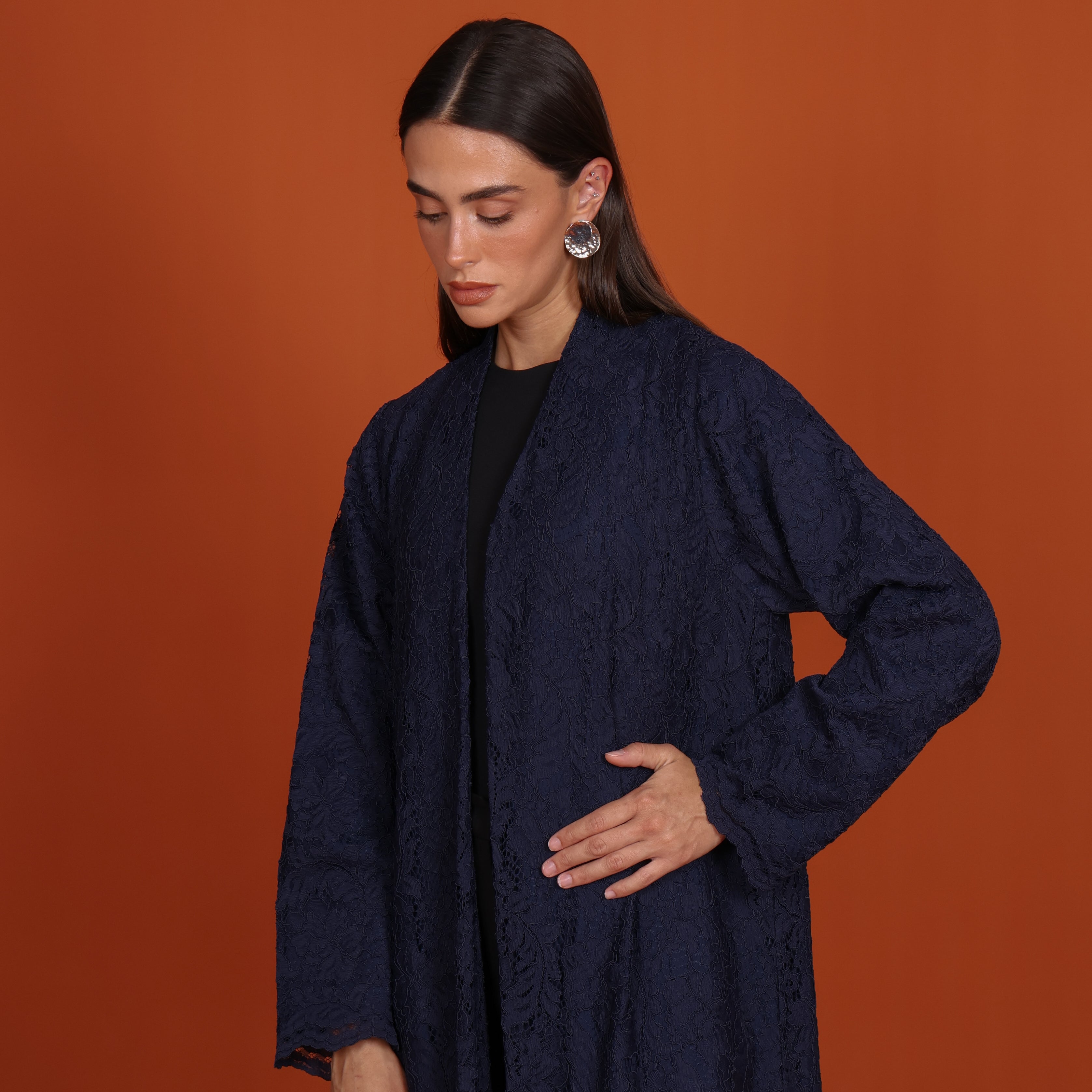Lace - DARK BLUE