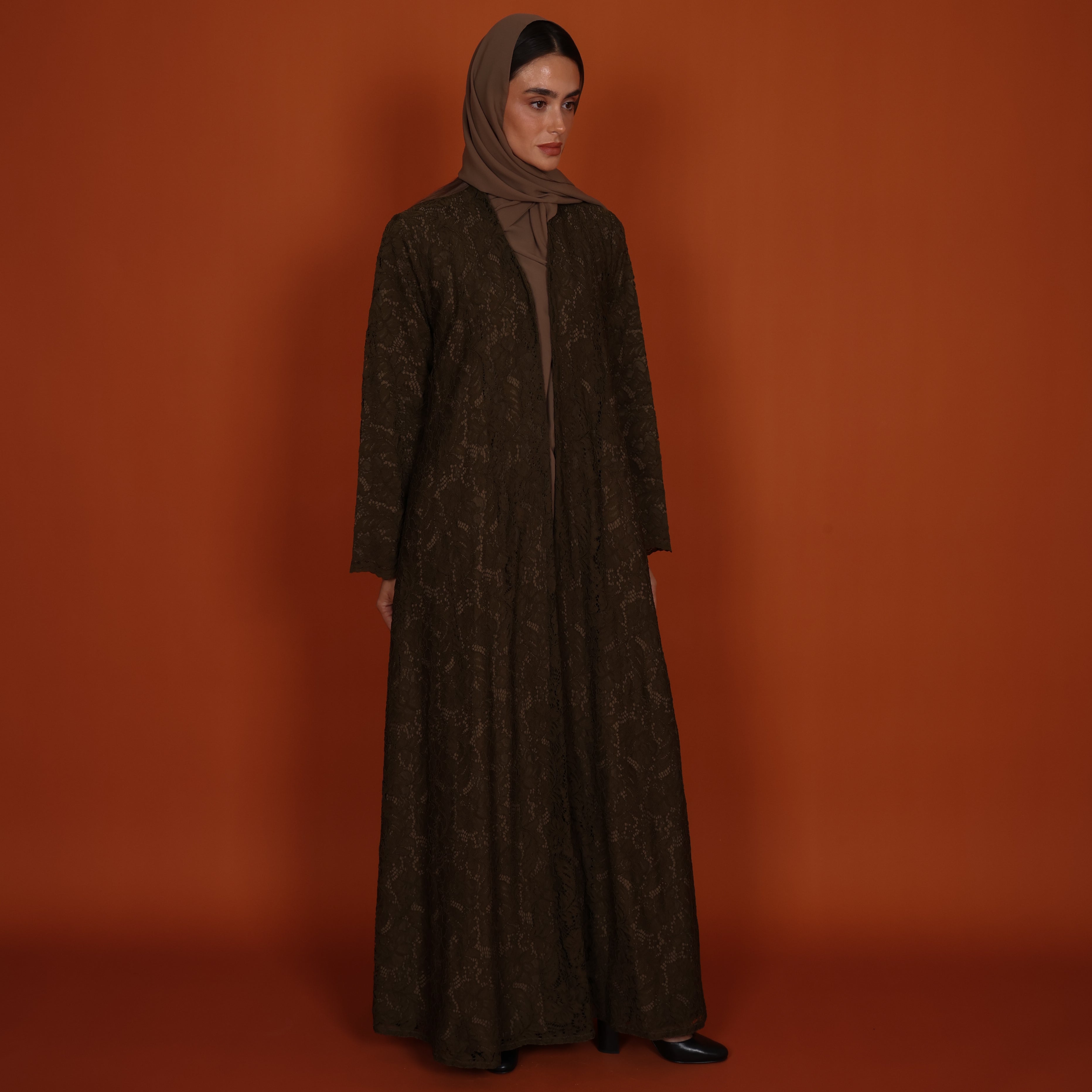 Lace - OLIVE