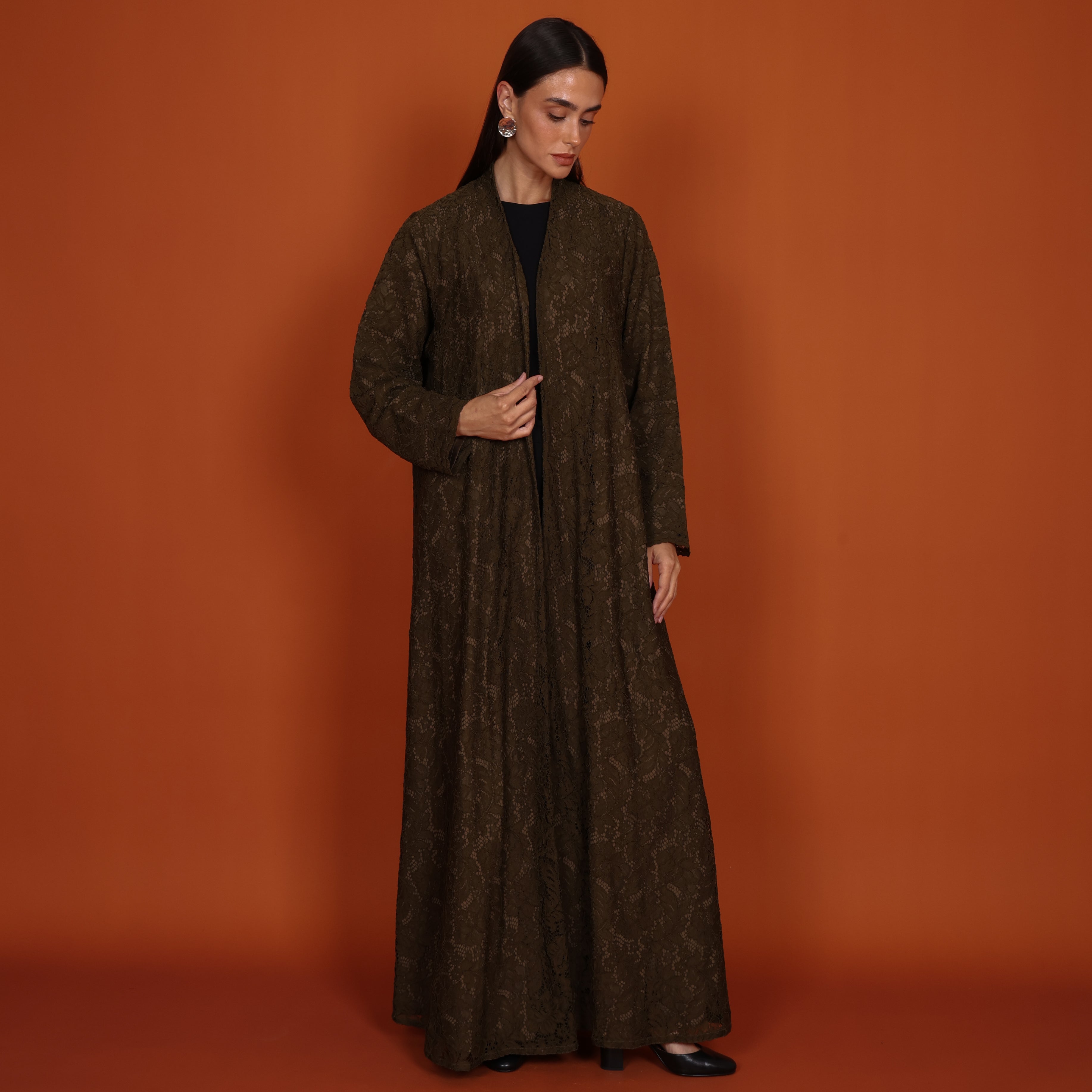Lace - OLIVE