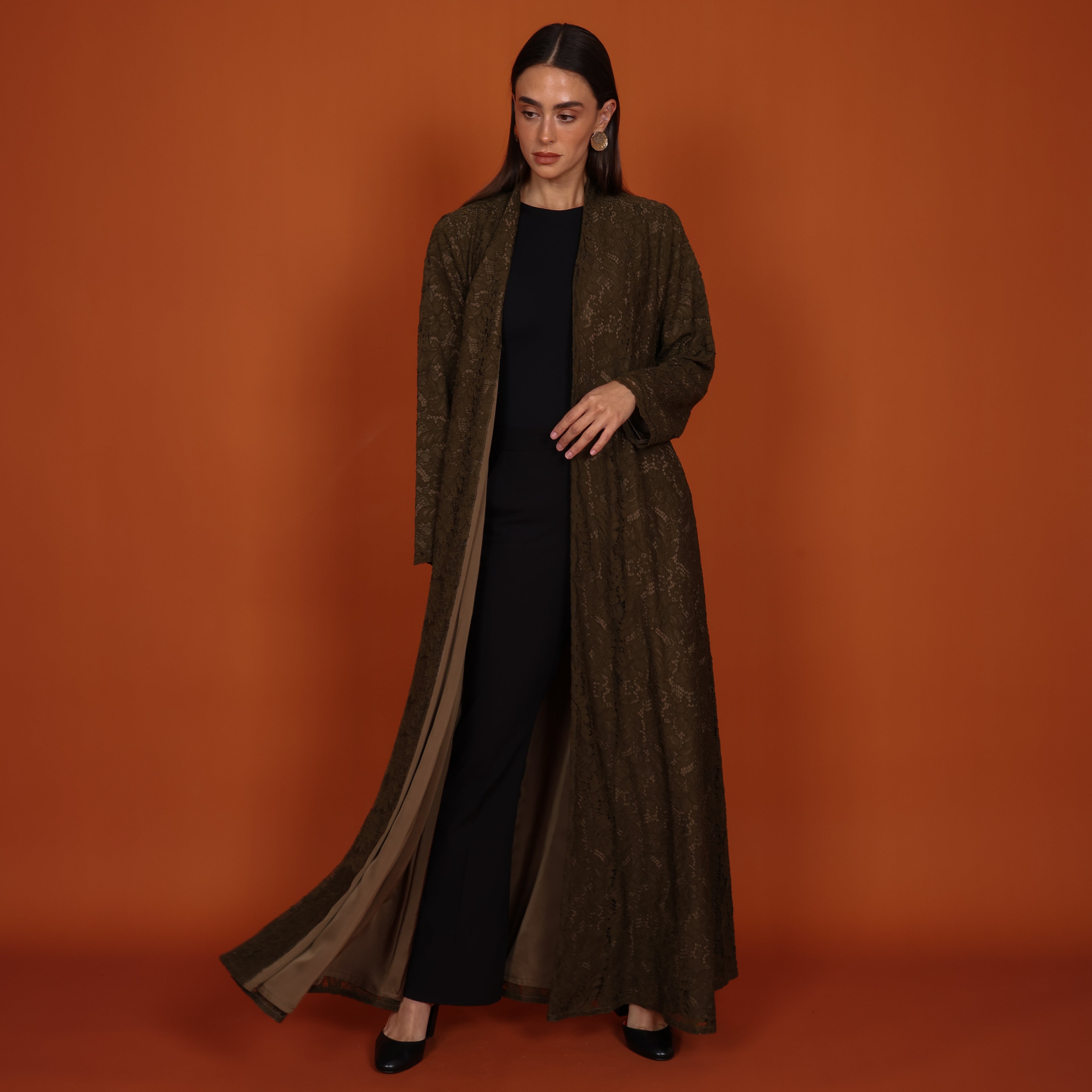 Lace - OLIVE
