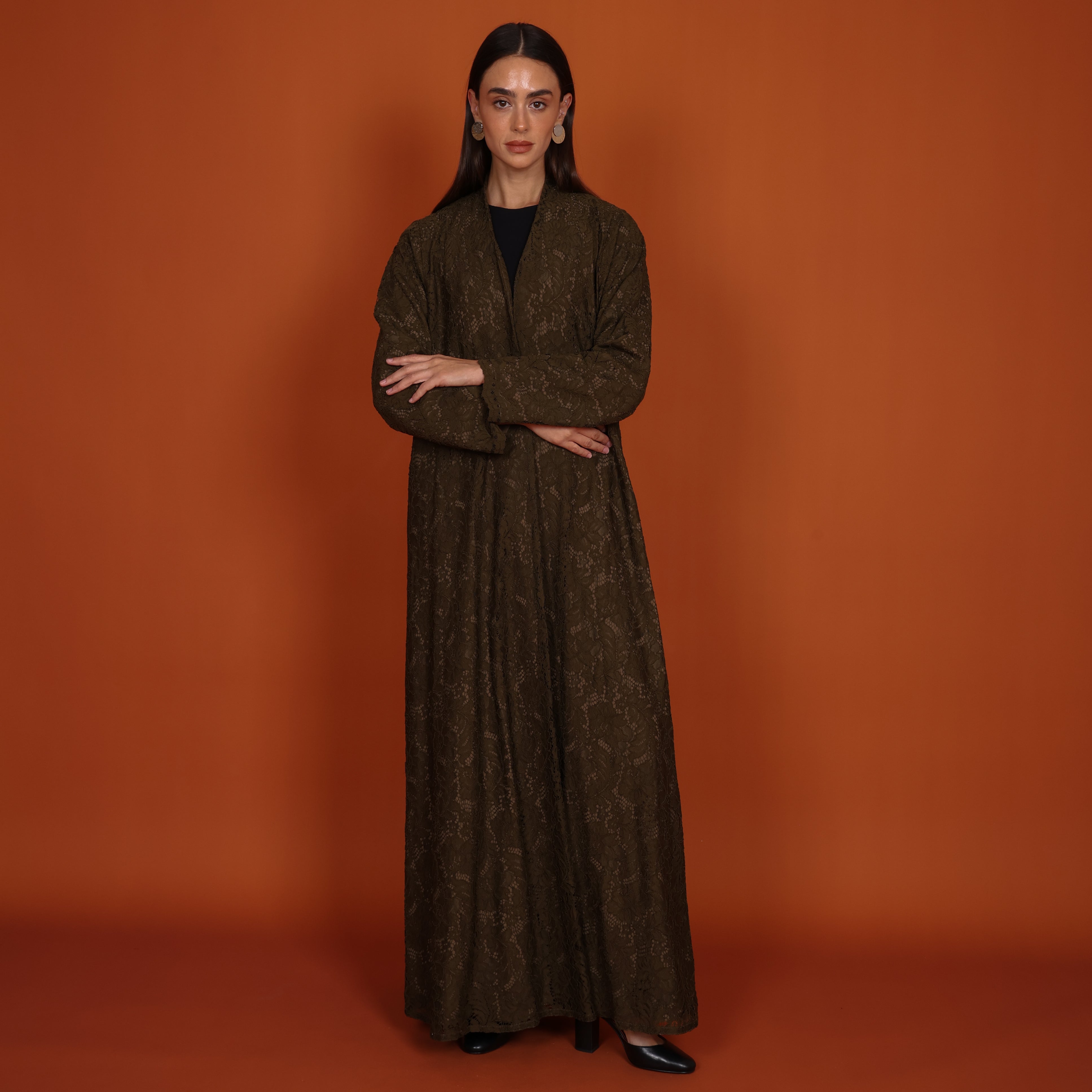 Lace - OLIVE