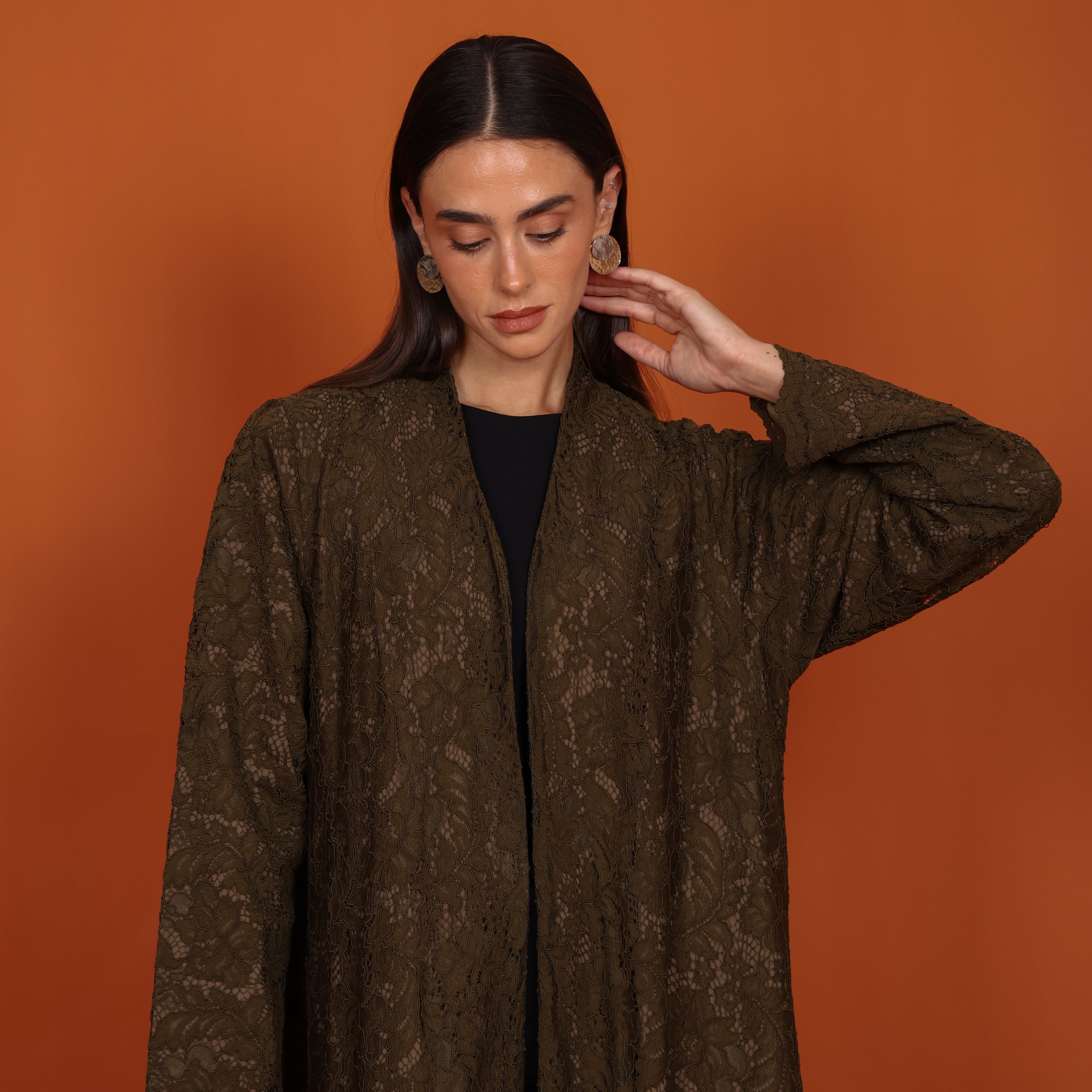 Lace - OLIVE