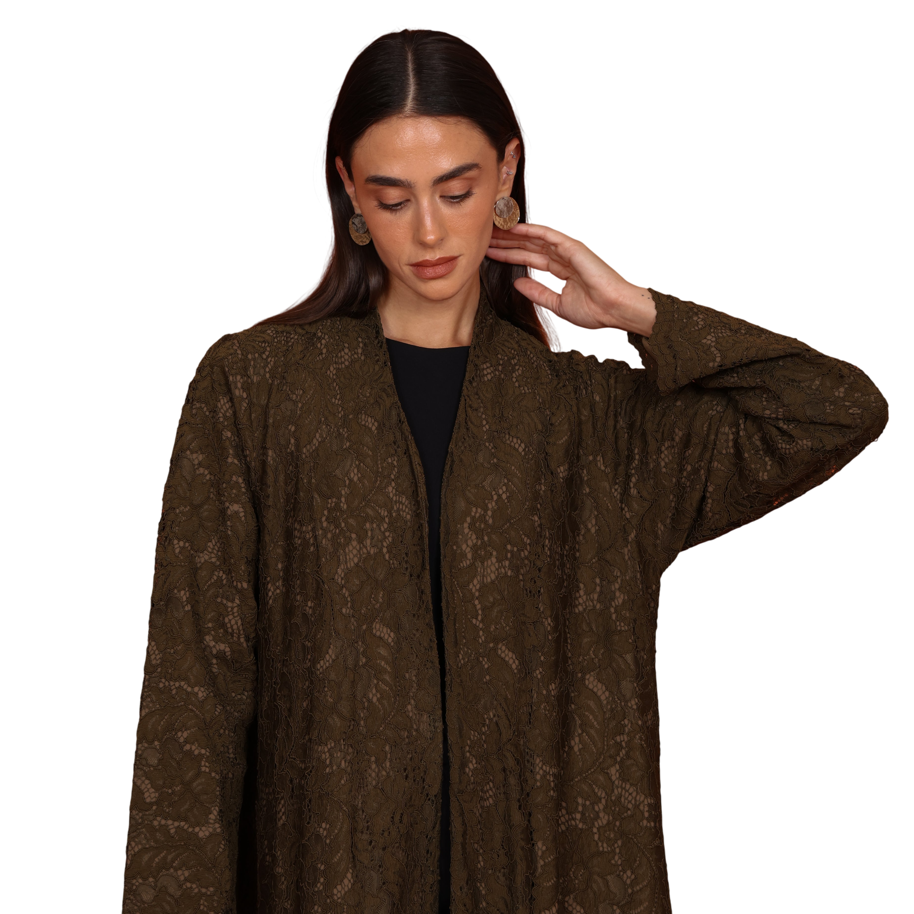 Lace - OLIVE
