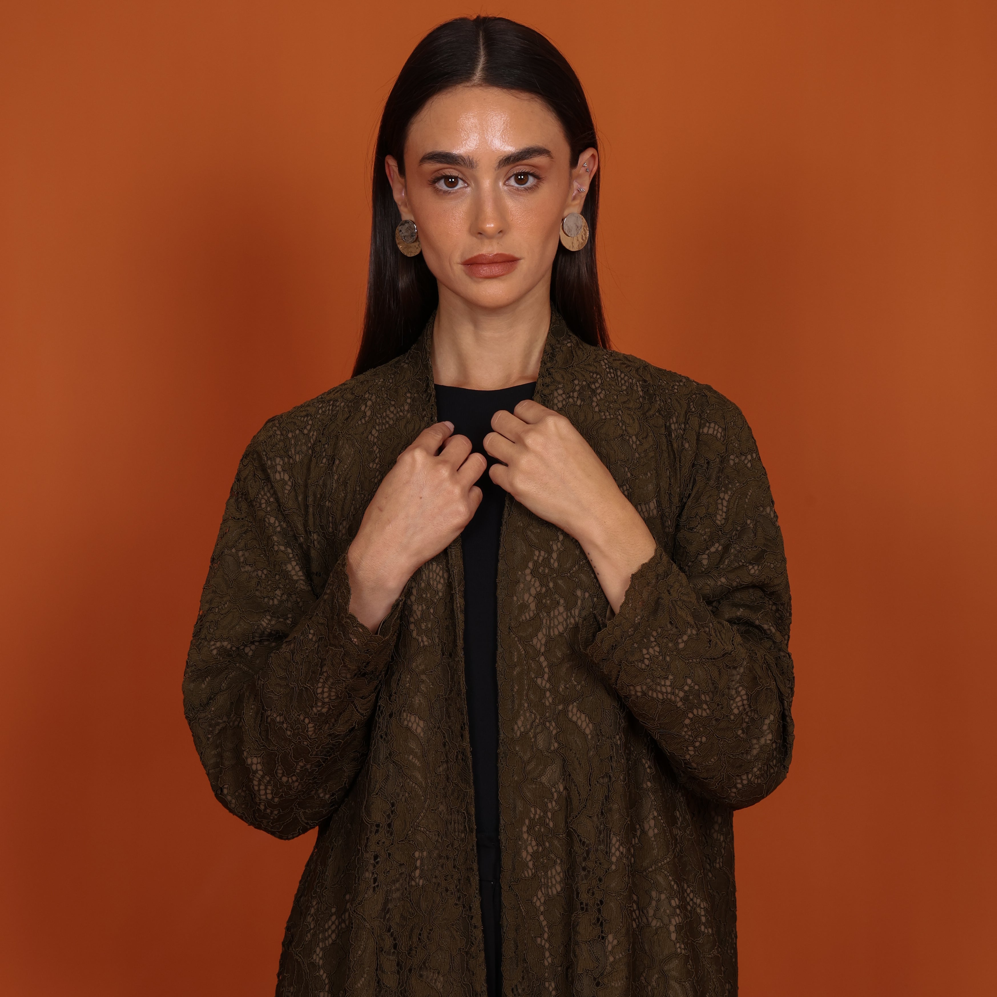Lace - OLIVE