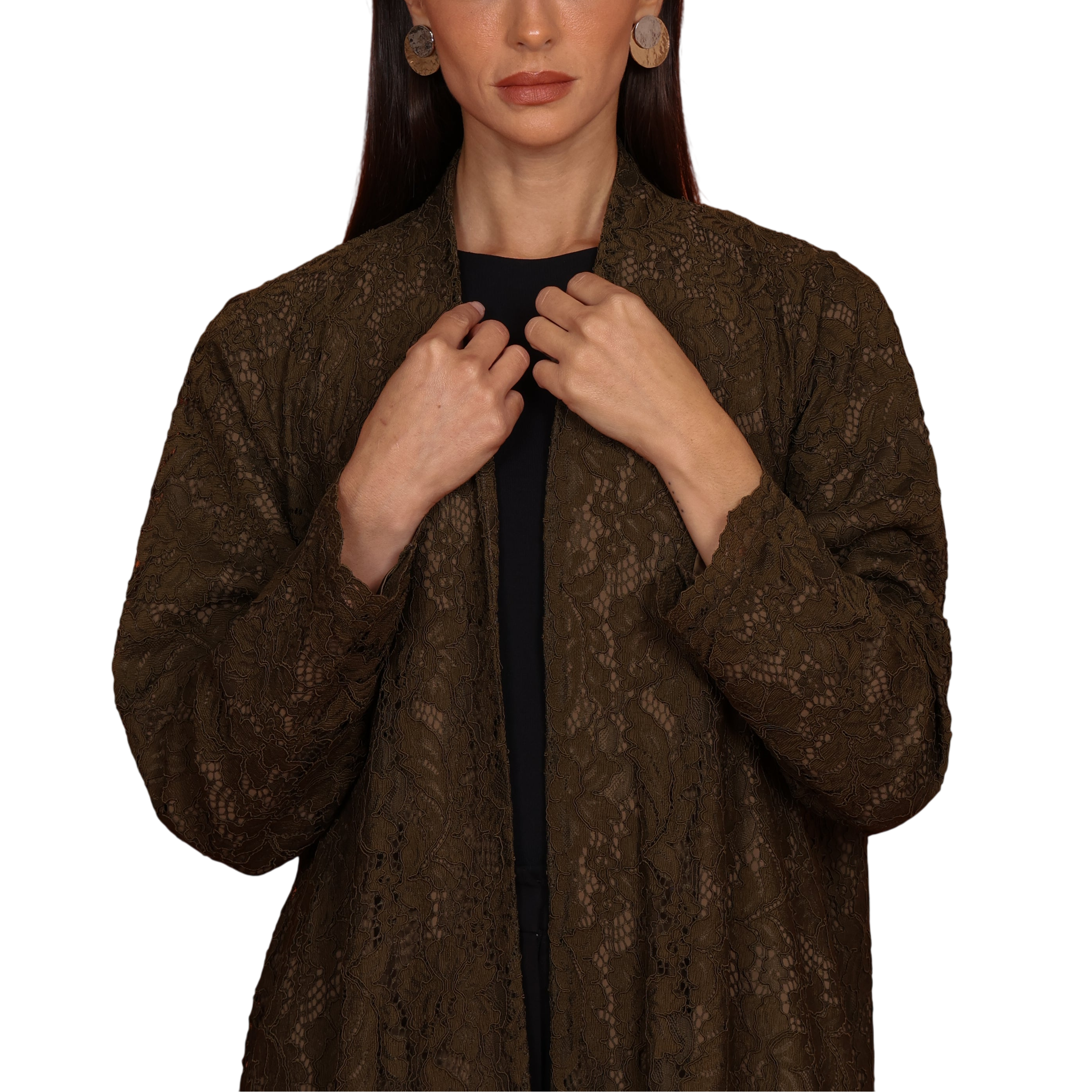 Lace - OLIVE