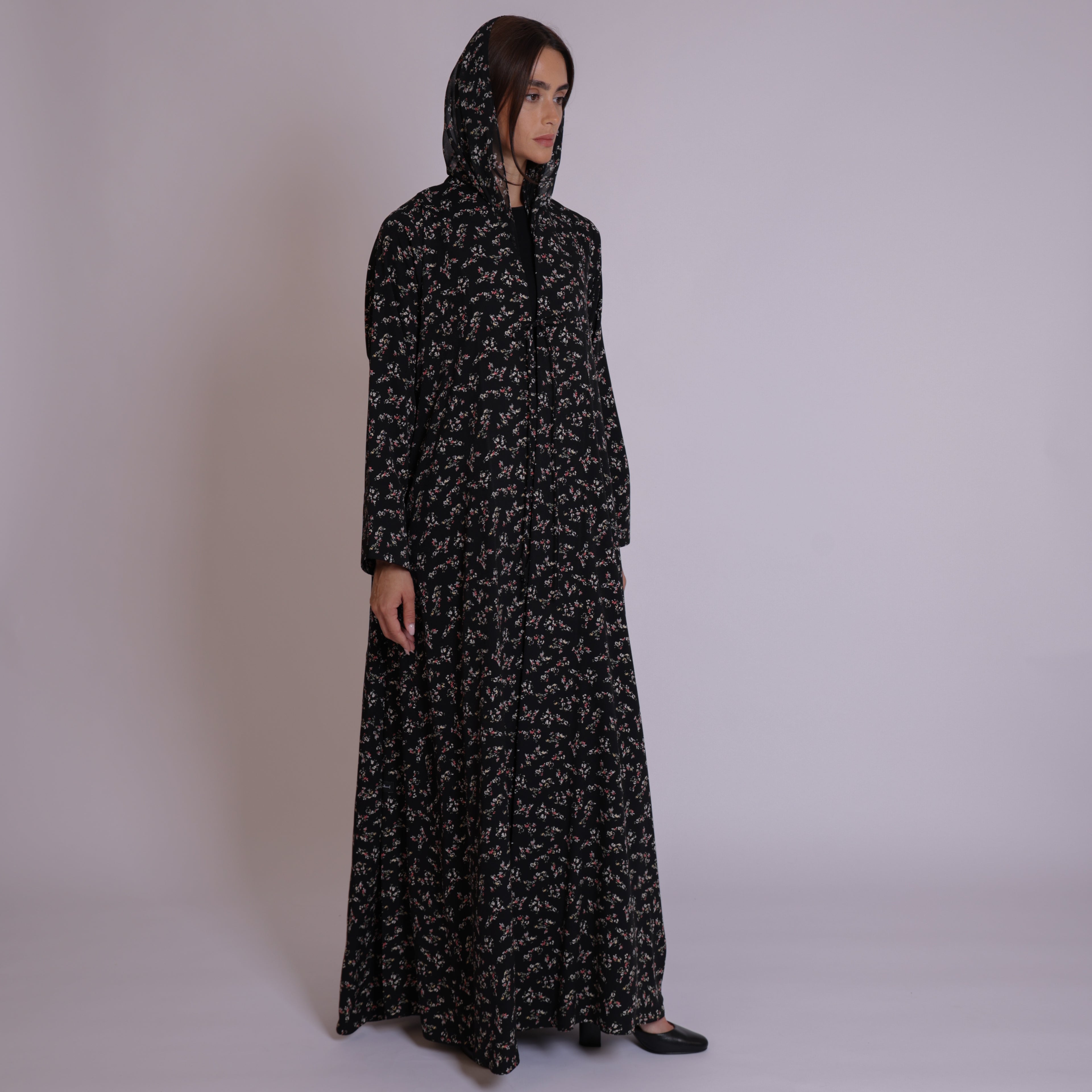 flowers Print - Crepe