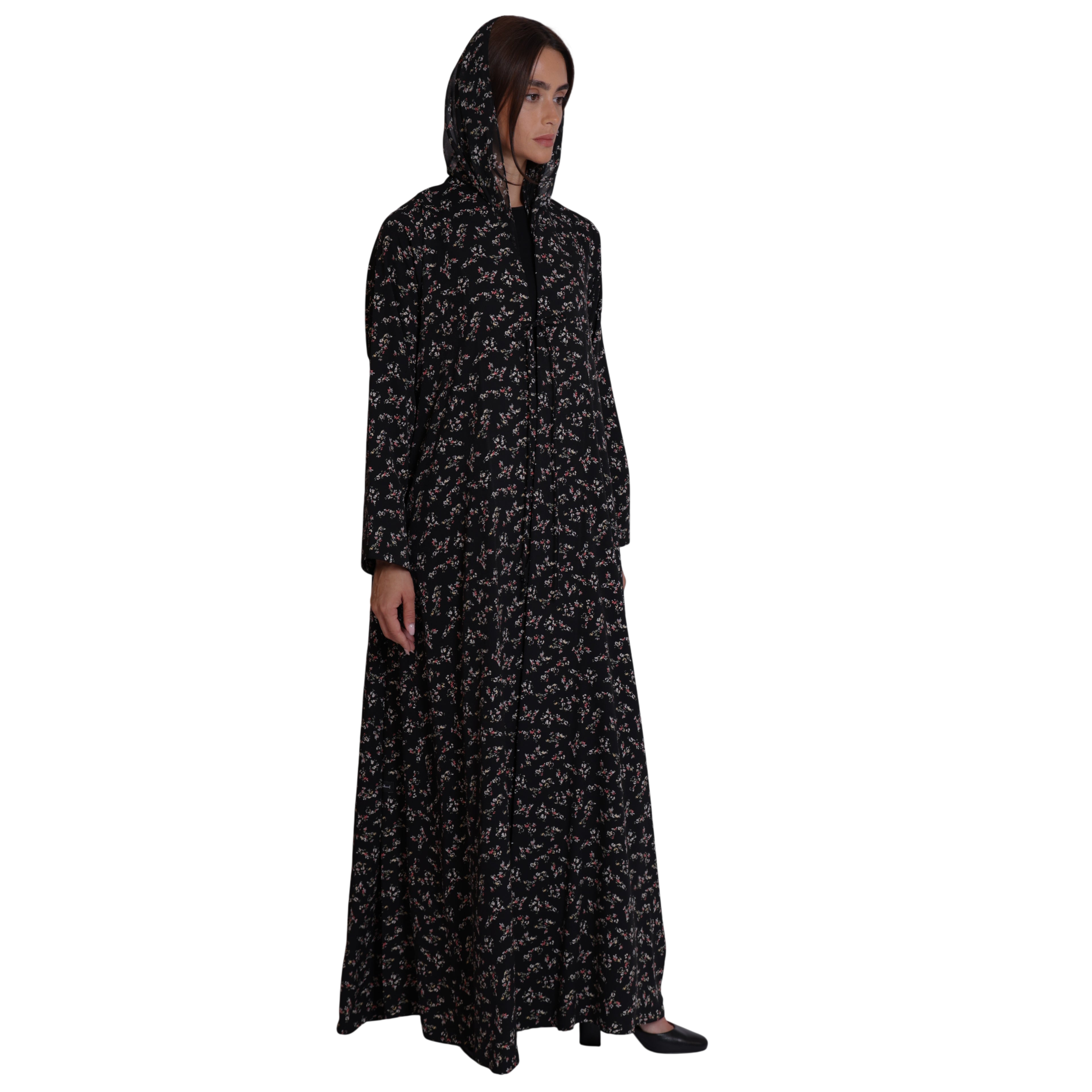 flowers Print - Crepe