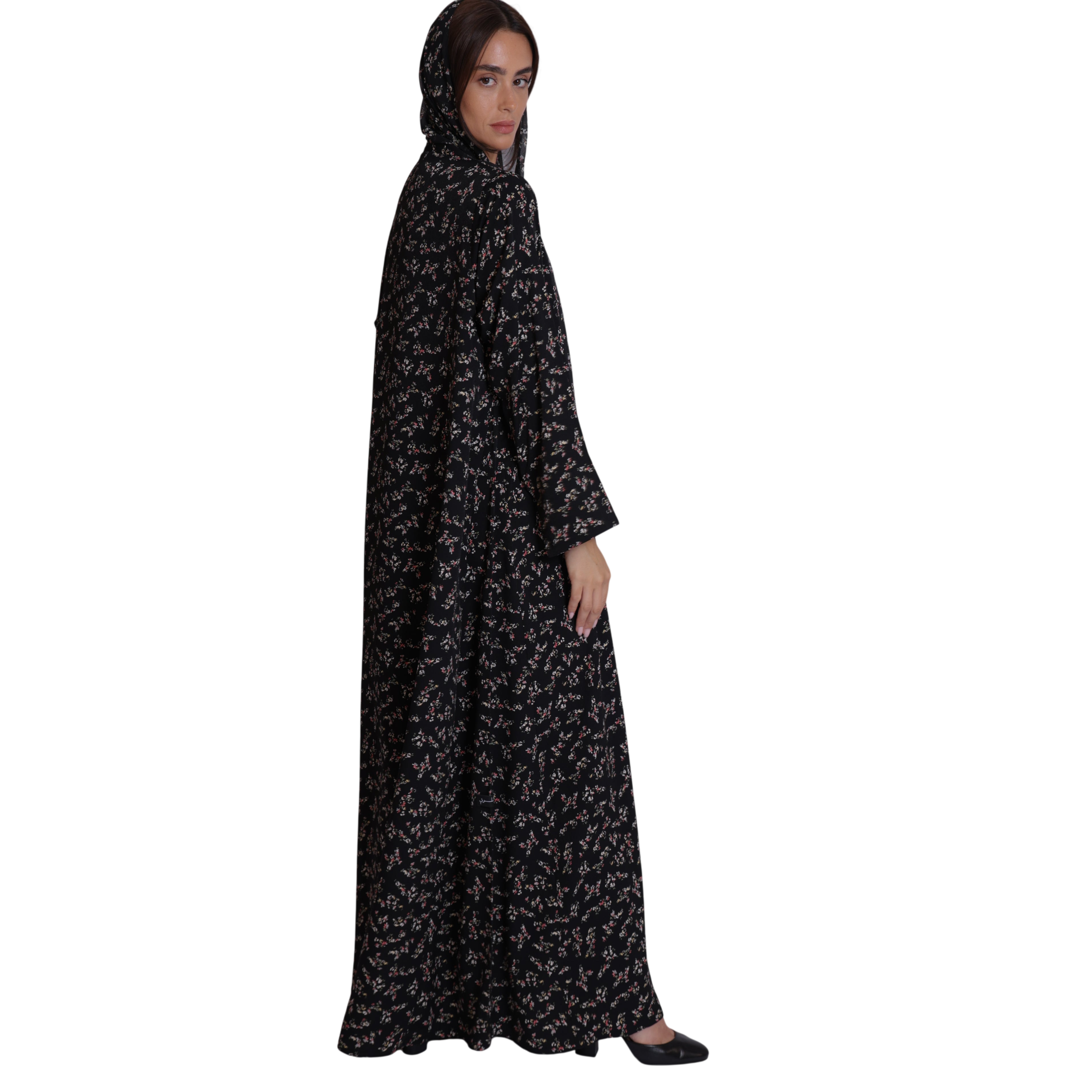 flowers Print - Crepe