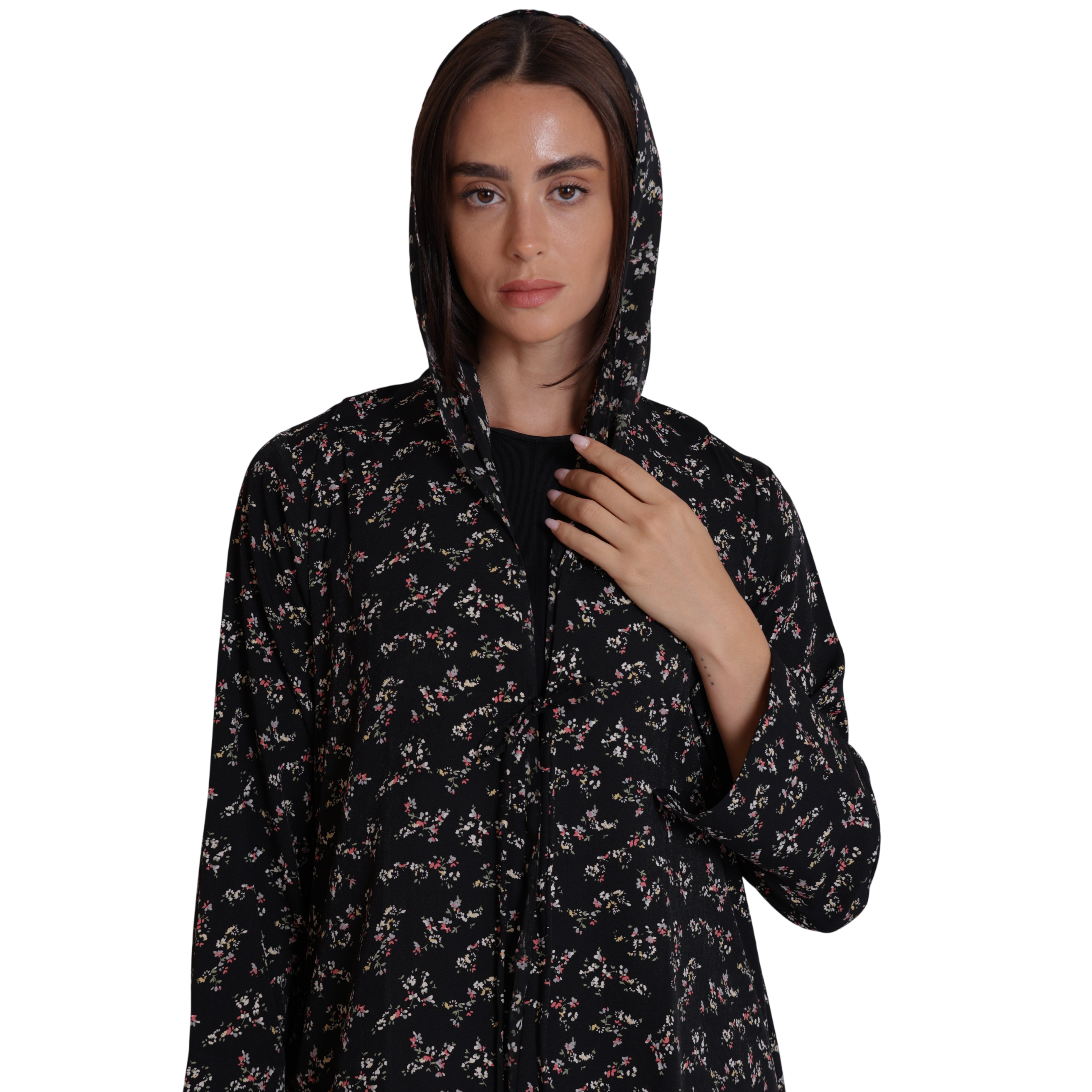 flowers Print - Crepe