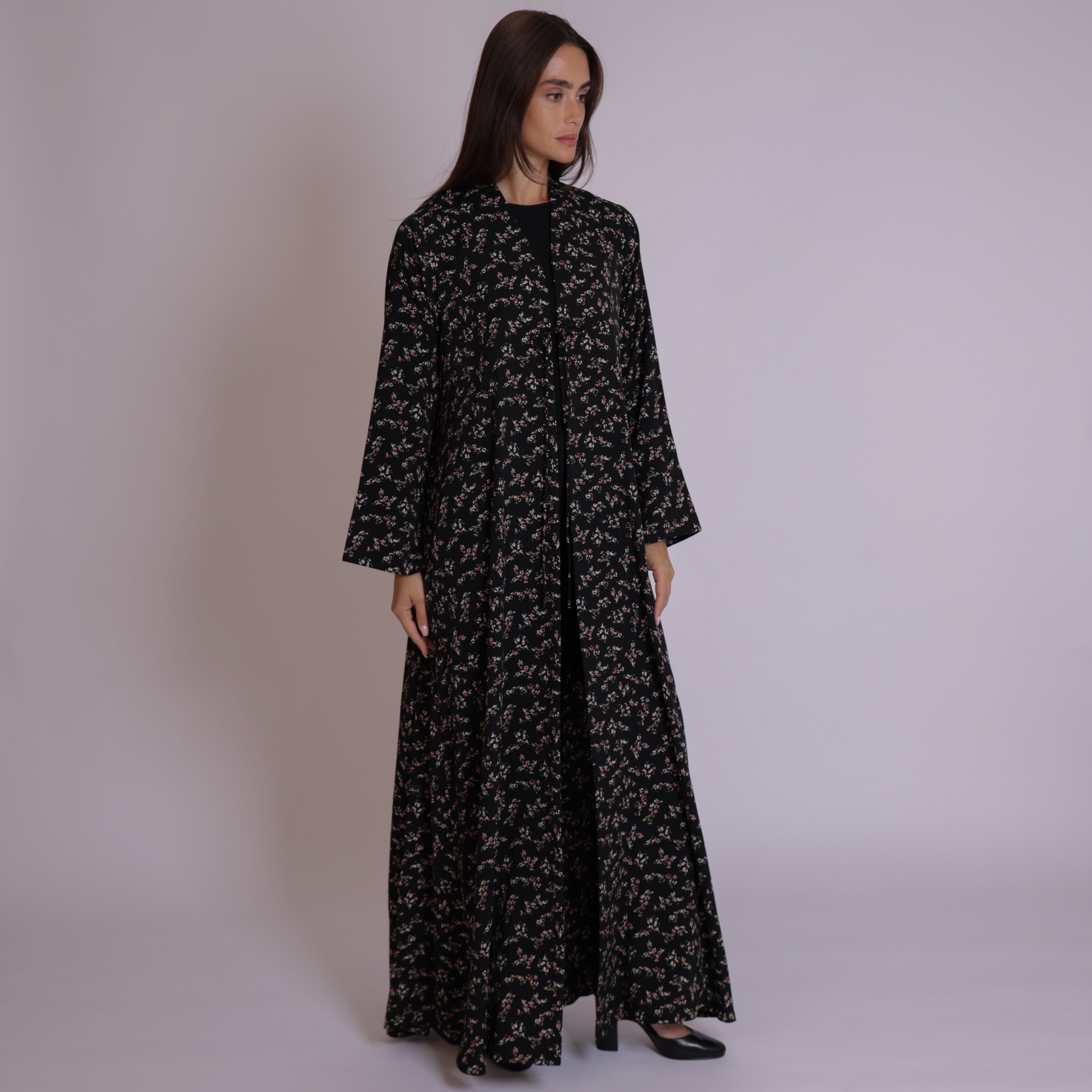 flowers Print - Crepe